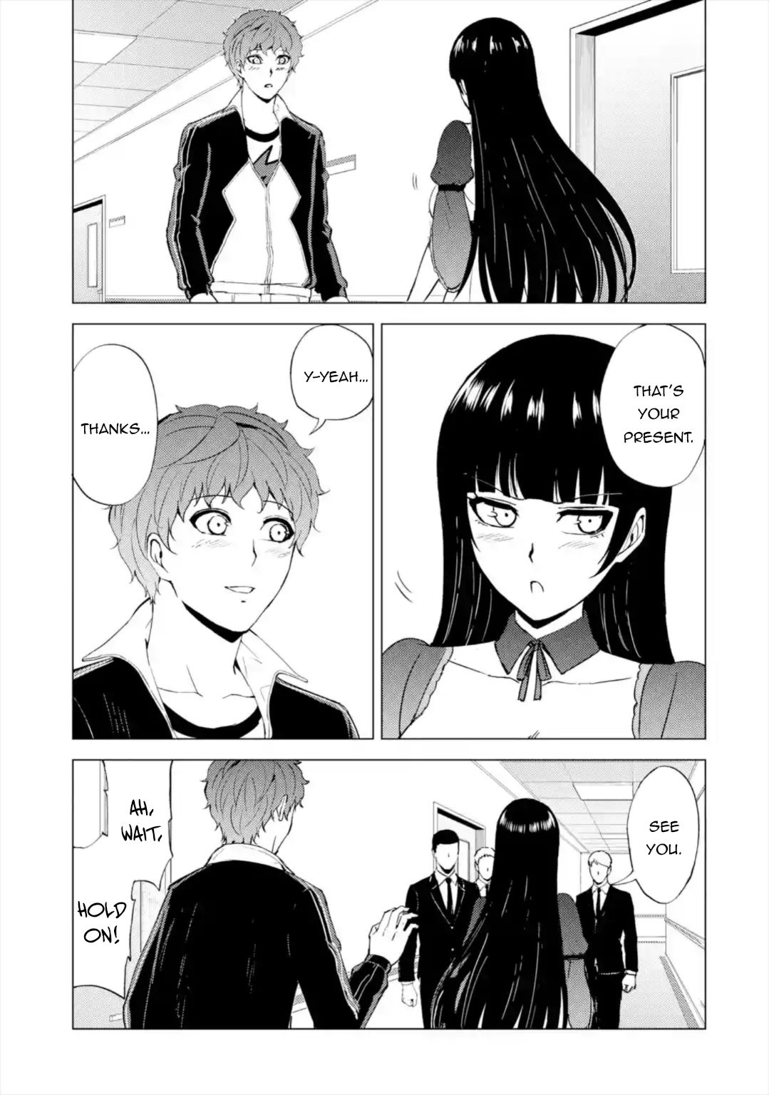 Read Ore no Genjitsu wa Ren’ai Game__ ka to Omottara Inochigake no Game datta Manga Online