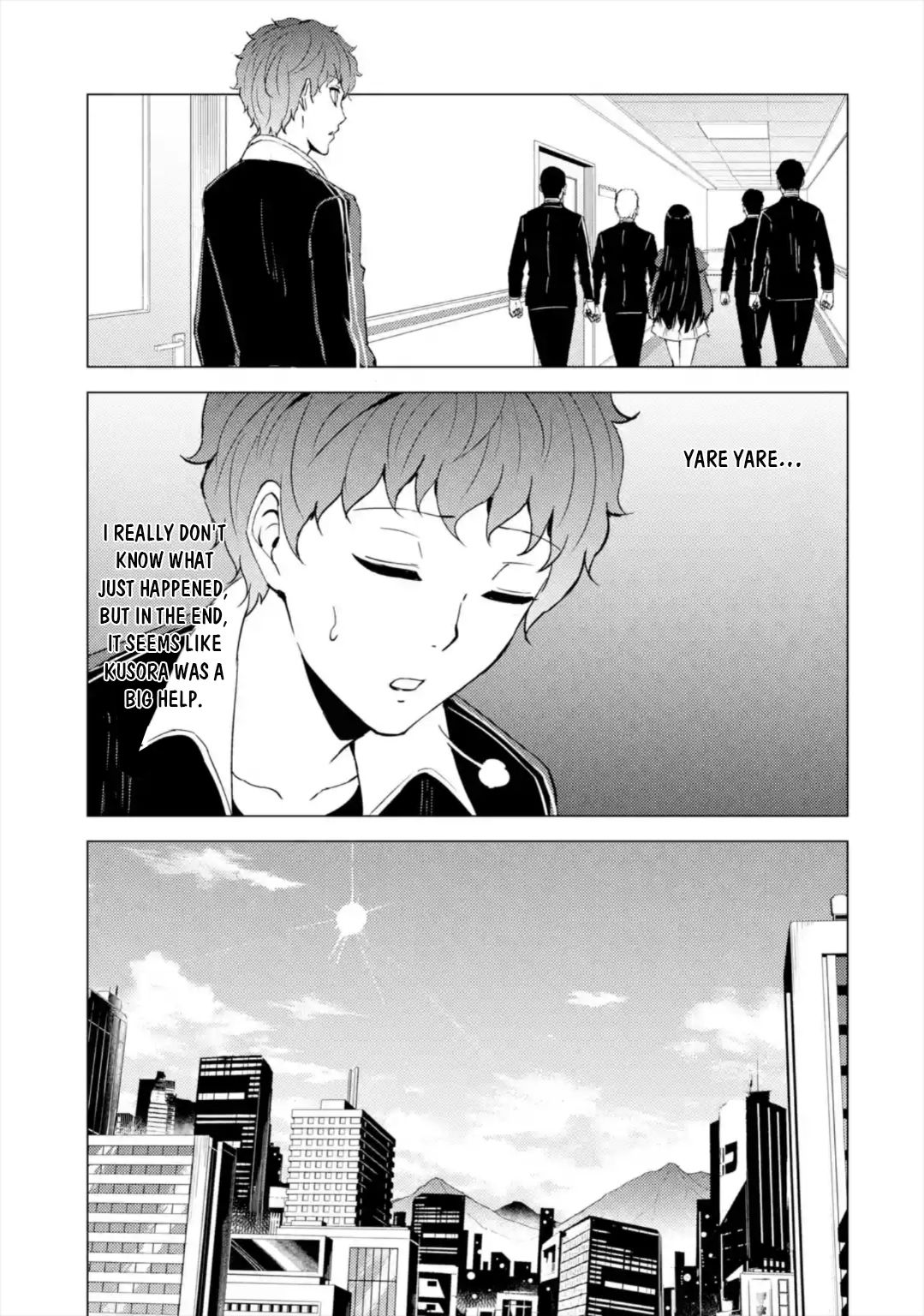 Read Ore no Genjitsu wa Ren’ai Game__ ka to Omottara Inochigake no Game datta Manga Online