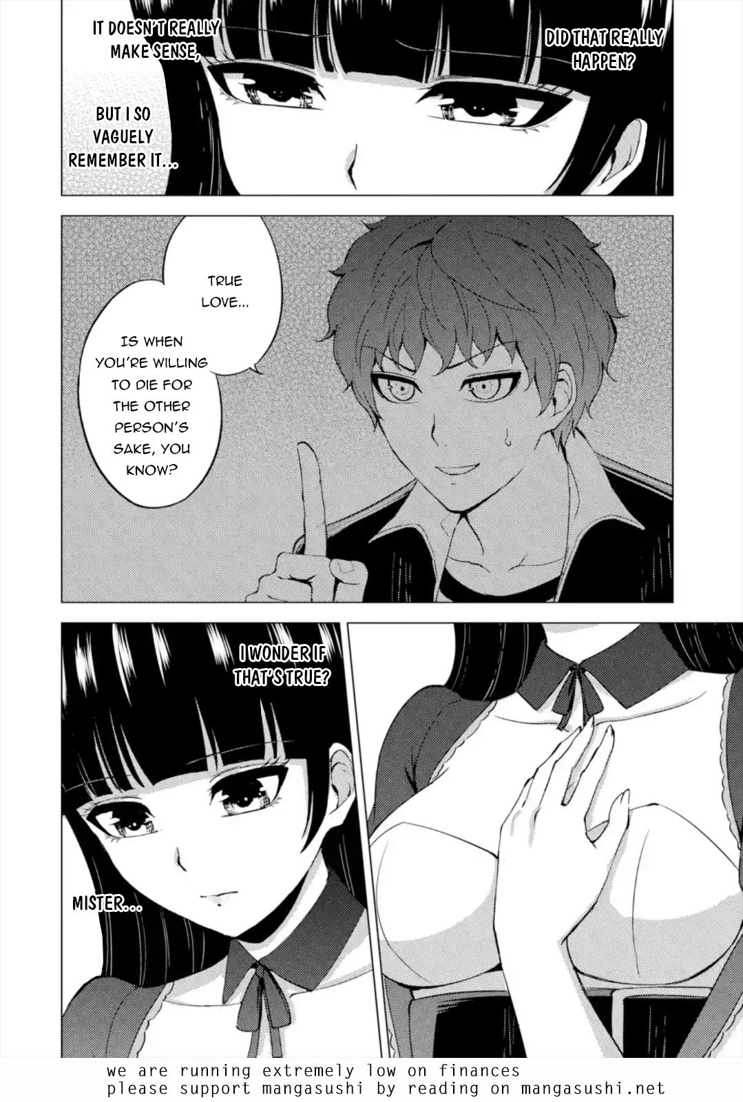 Read Ore no Genjitsu wa Ren’ai Game__ ka to Omottara Inochigake no Game datta Manga Online