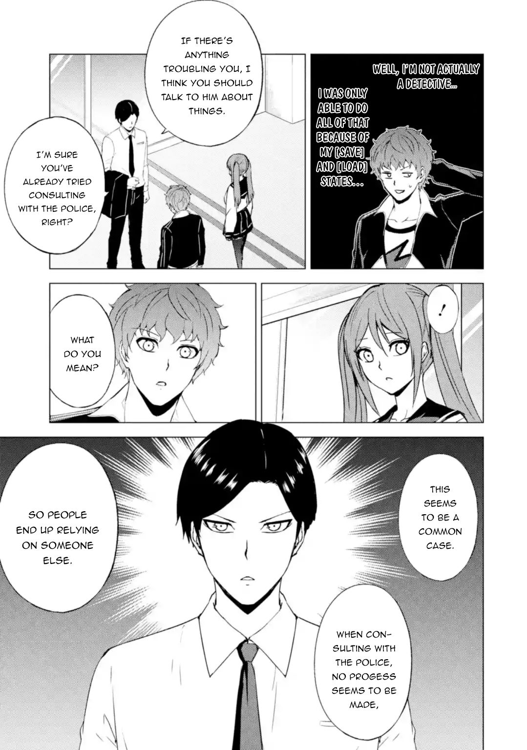 Read Ore no Genjitsu wa Ren’ai Game__ ka to Omottara Inochigake no Game datta Manga Online