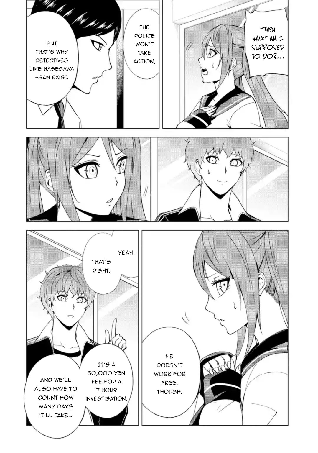 Read Ore no Genjitsu wa Ren’ai Game__ ka to Omottara Inochigake no Game datta Manga Online