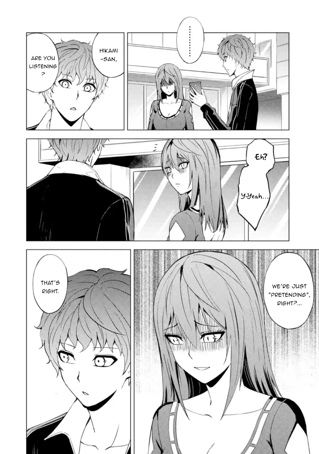 Read Ore no Genjitsu wa Ren’ai Game__ ka to Omottara Inochigake no Game datta Manga Online