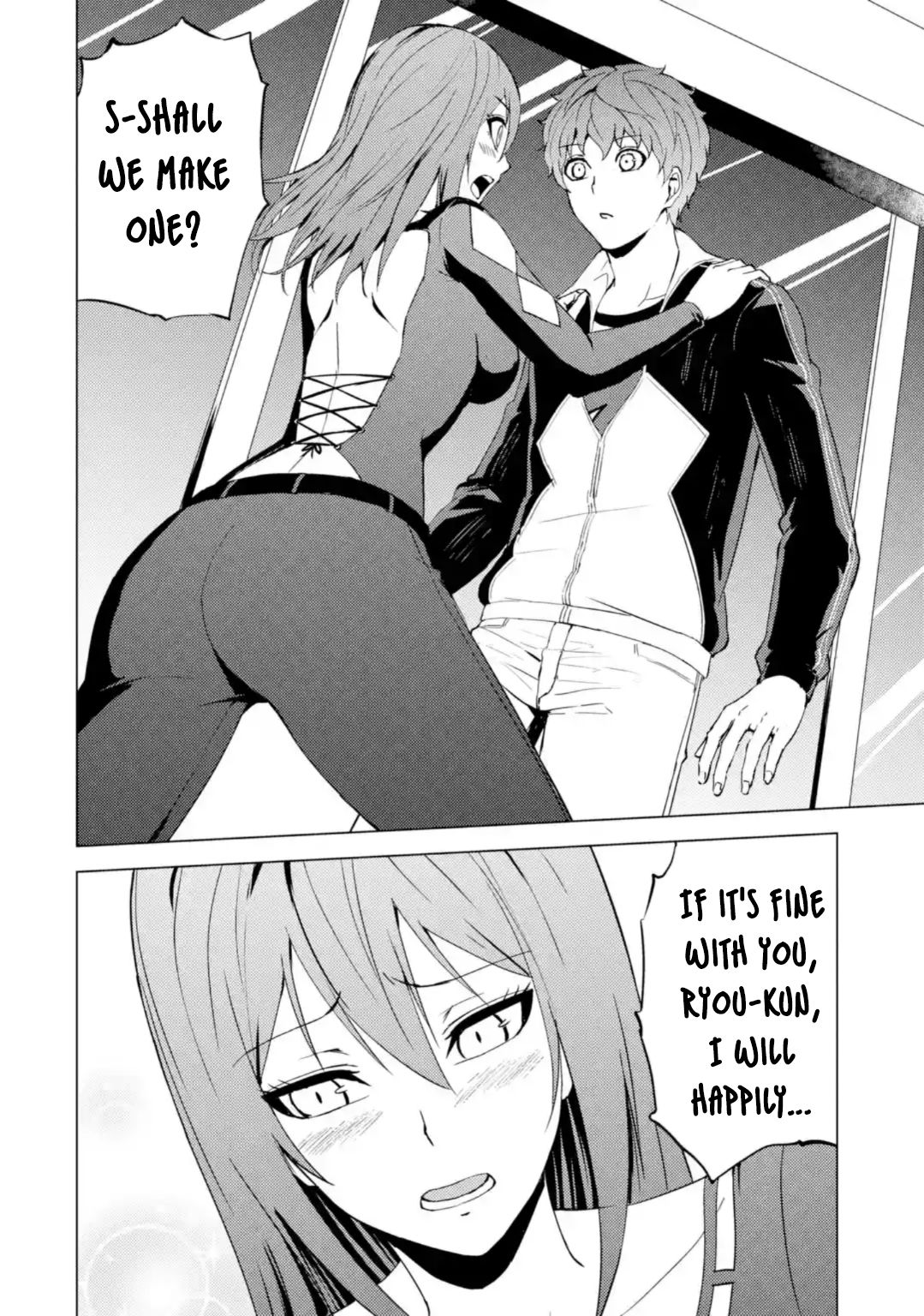 Read Ore no Genjitsu wa Ren’ai Game__ ka to Omottara Inochigake no Game datta Manga Online