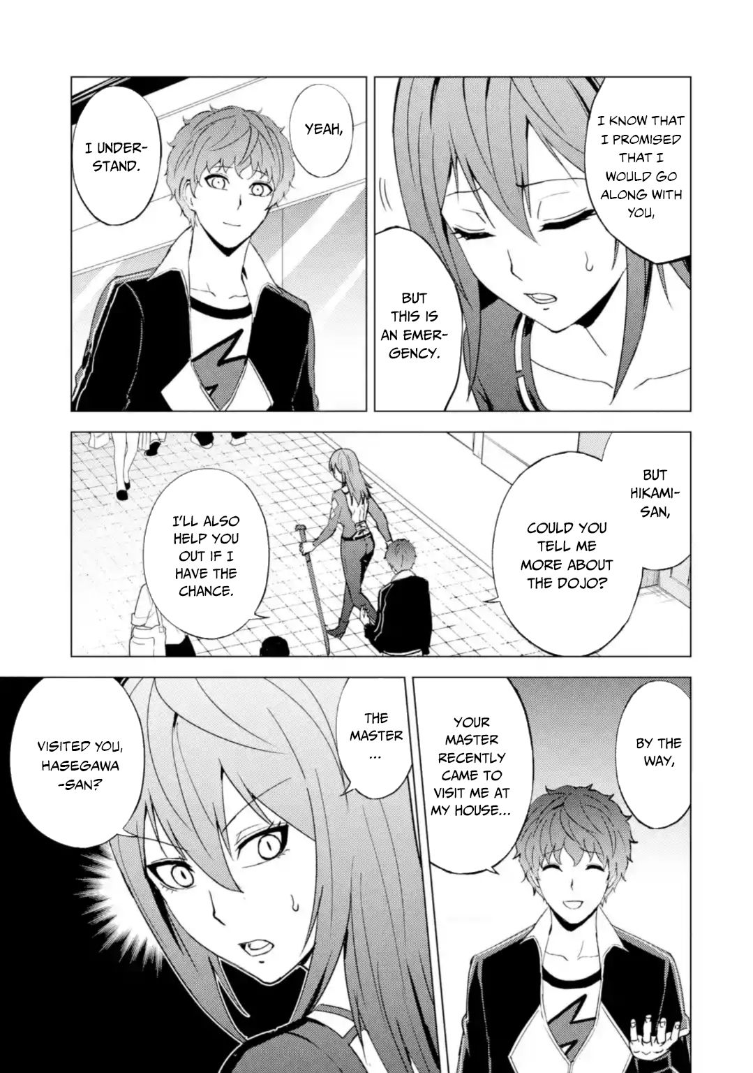 Read Ore no Genjitsu wa Ren’ai Game__ ka to Omottara Inochigake no Game datta Manga Online