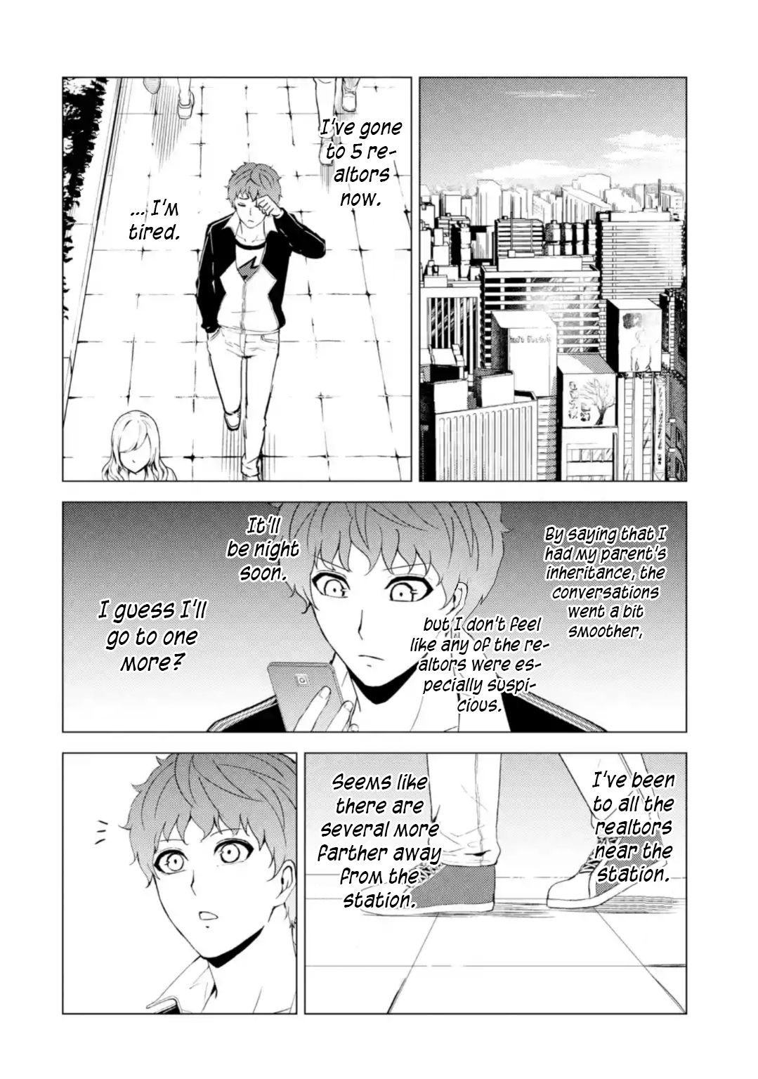 Read Ore no Genjitsu wa Ren’ai Game__ ka to Omottara Inochigake no Game datta Manga Online