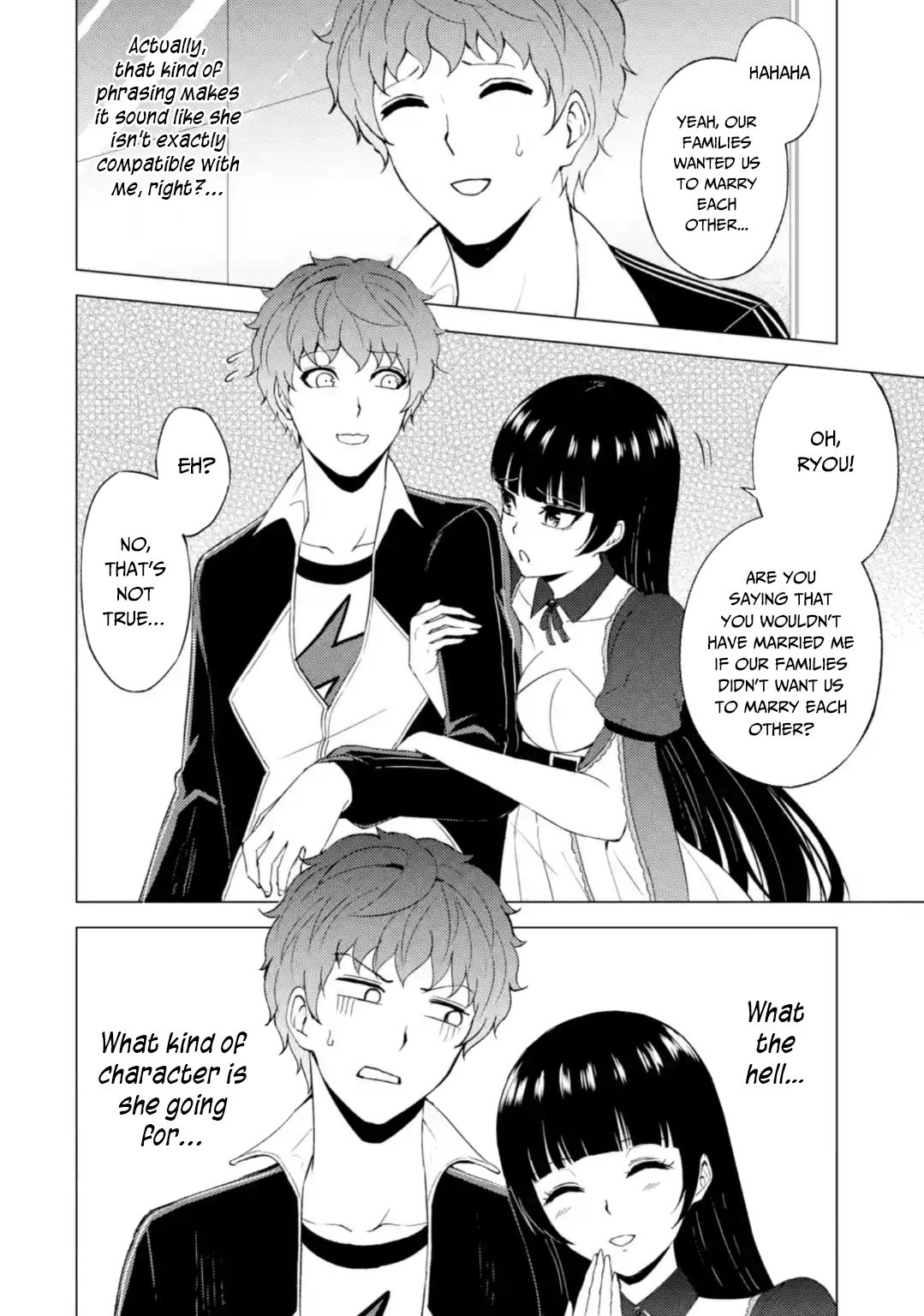 Read Ore no Genjitsu wa Ren’ai Game__ ka to Omottara Inochigake no Game datta Manga Online