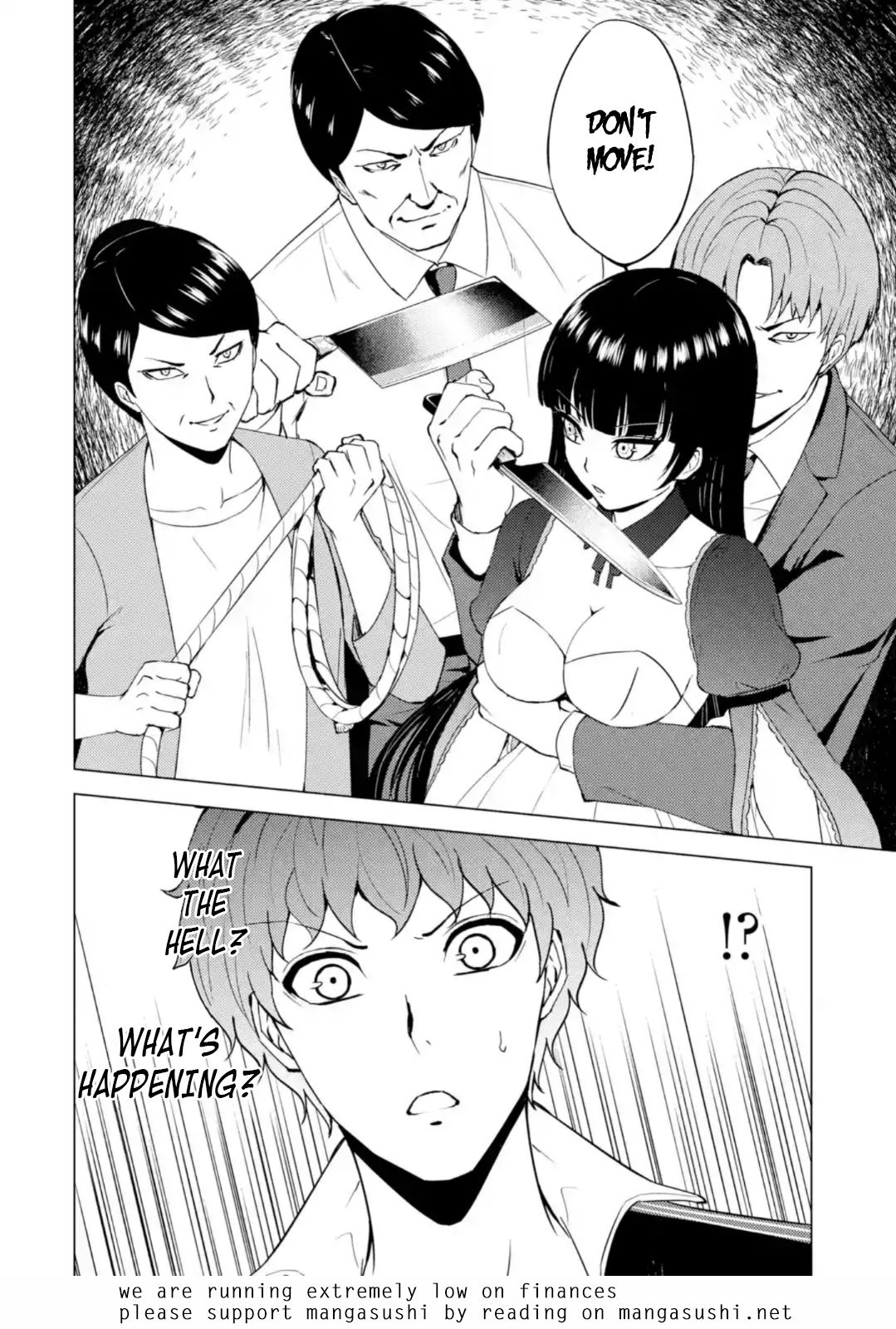 Read Ore no Genjitsu wa Ren’ai Game__ ka to Omottara Inochigake no Game datta Manga Online