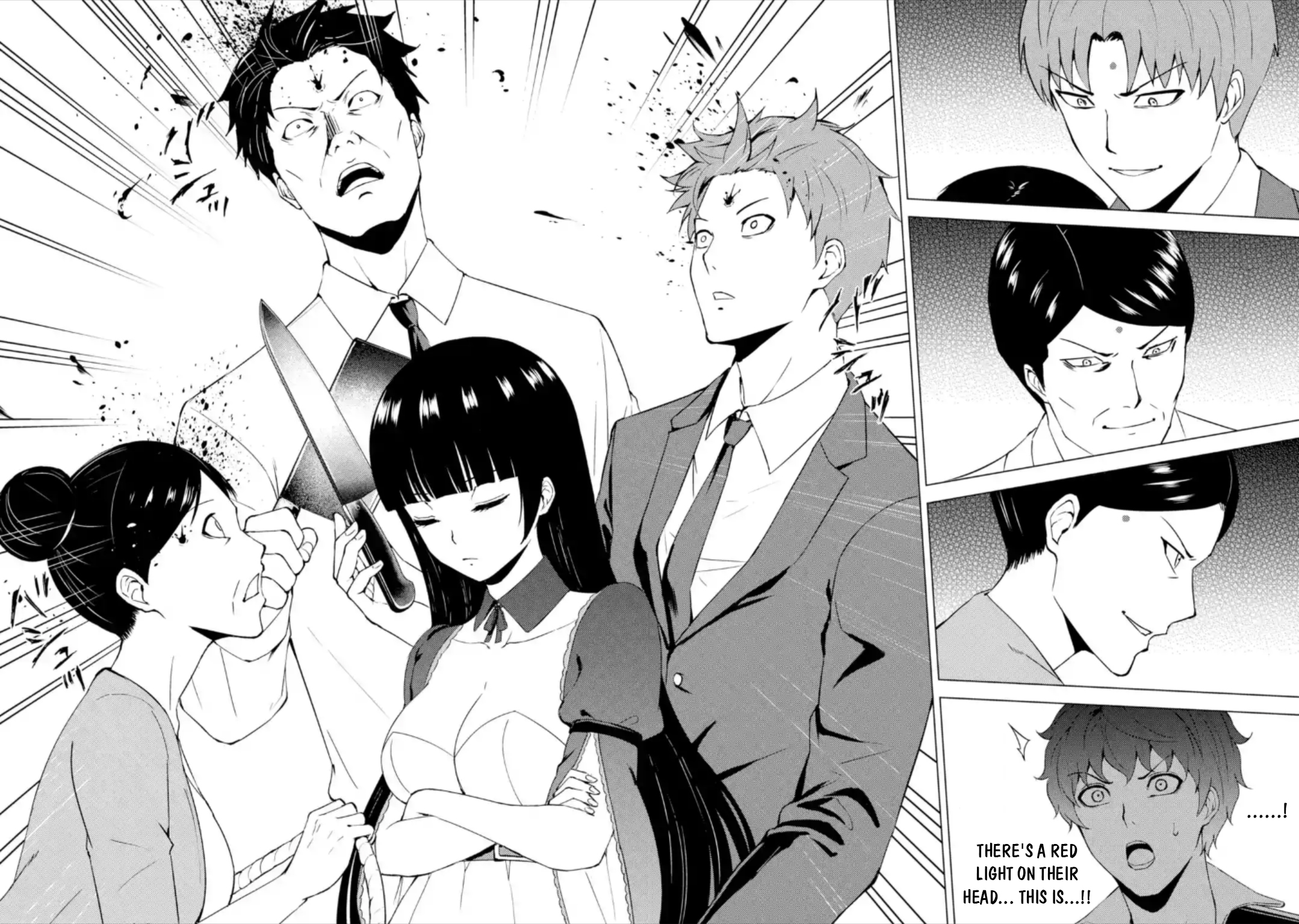 Read Ore no Genjitsu wa Ren’ai Game__ ka to Omottara Inochigake no Game datta Manga Online