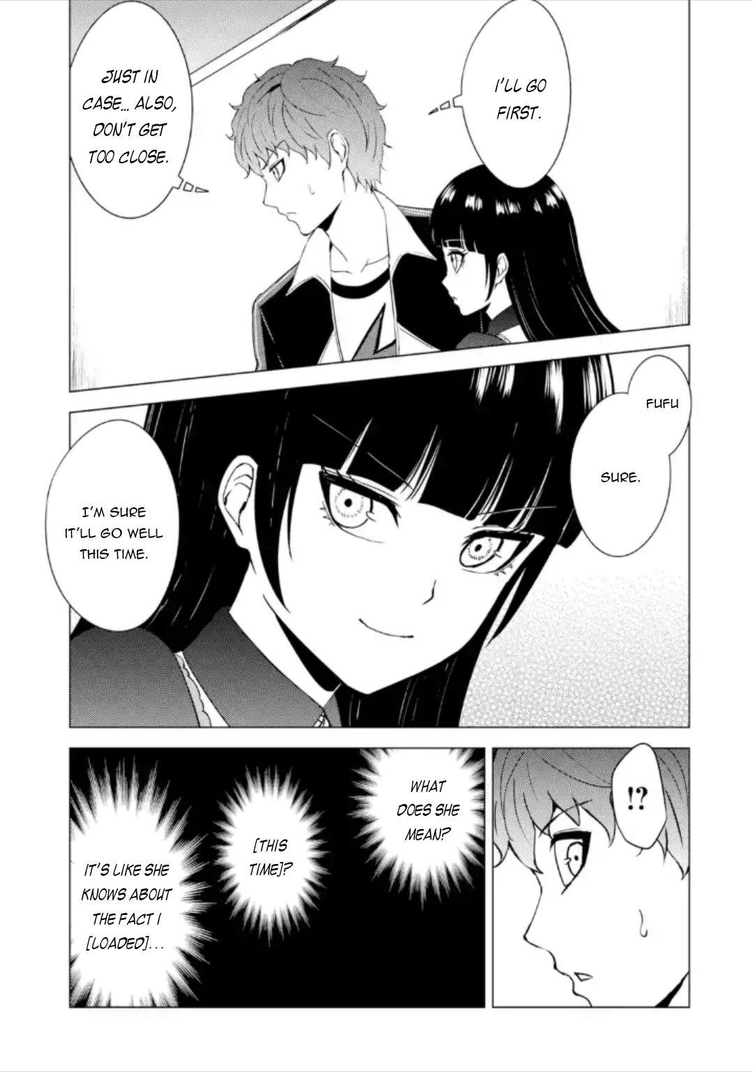 Read Ore no Genjitsu wa Ren’ai Game__ ka to Omottara Inochigake no Game datta Manga Online