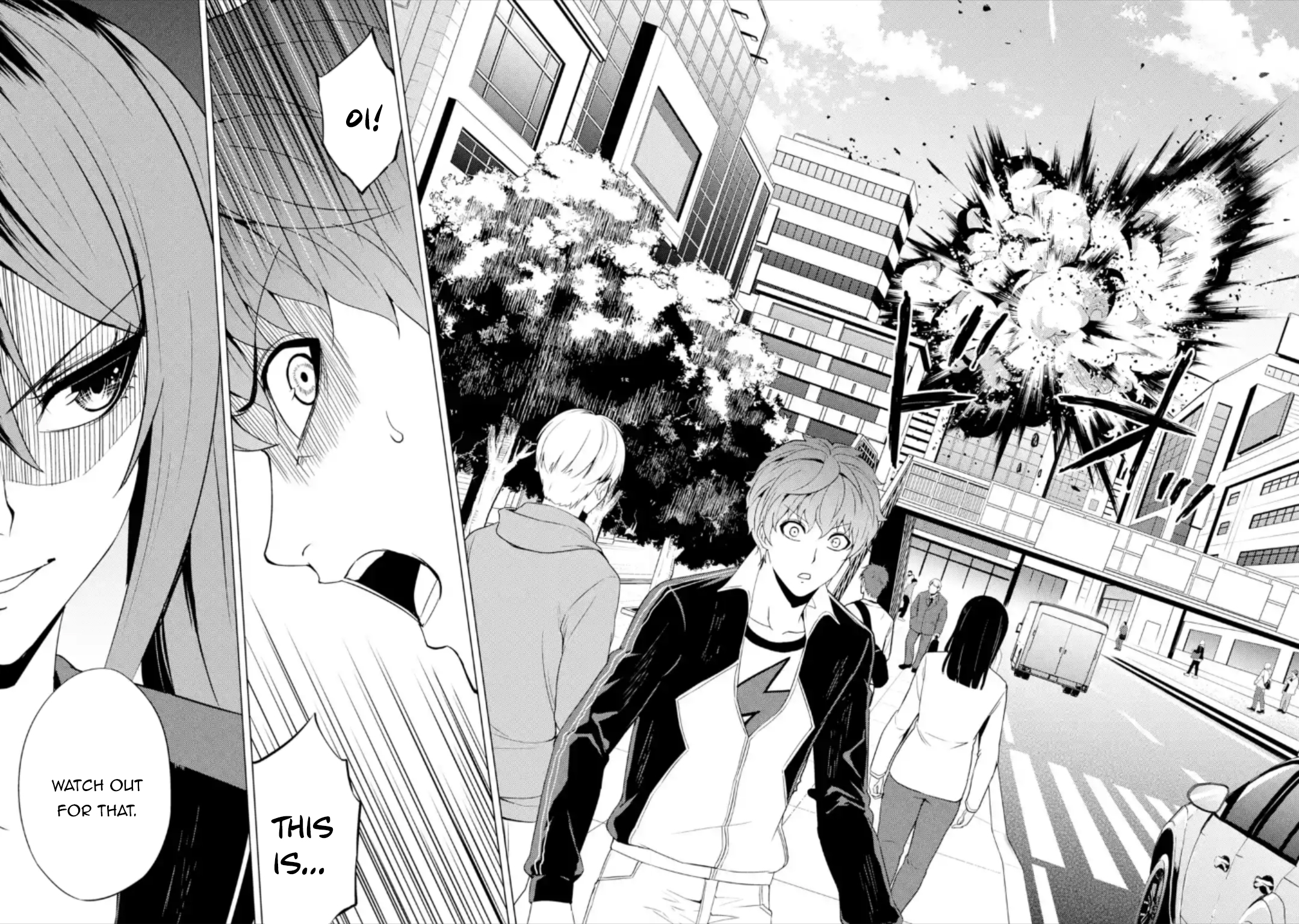 Read Ore no Genjitsu wa Ren’ai Game__ ka to Omottara Inochigake no Game datta Manga Online