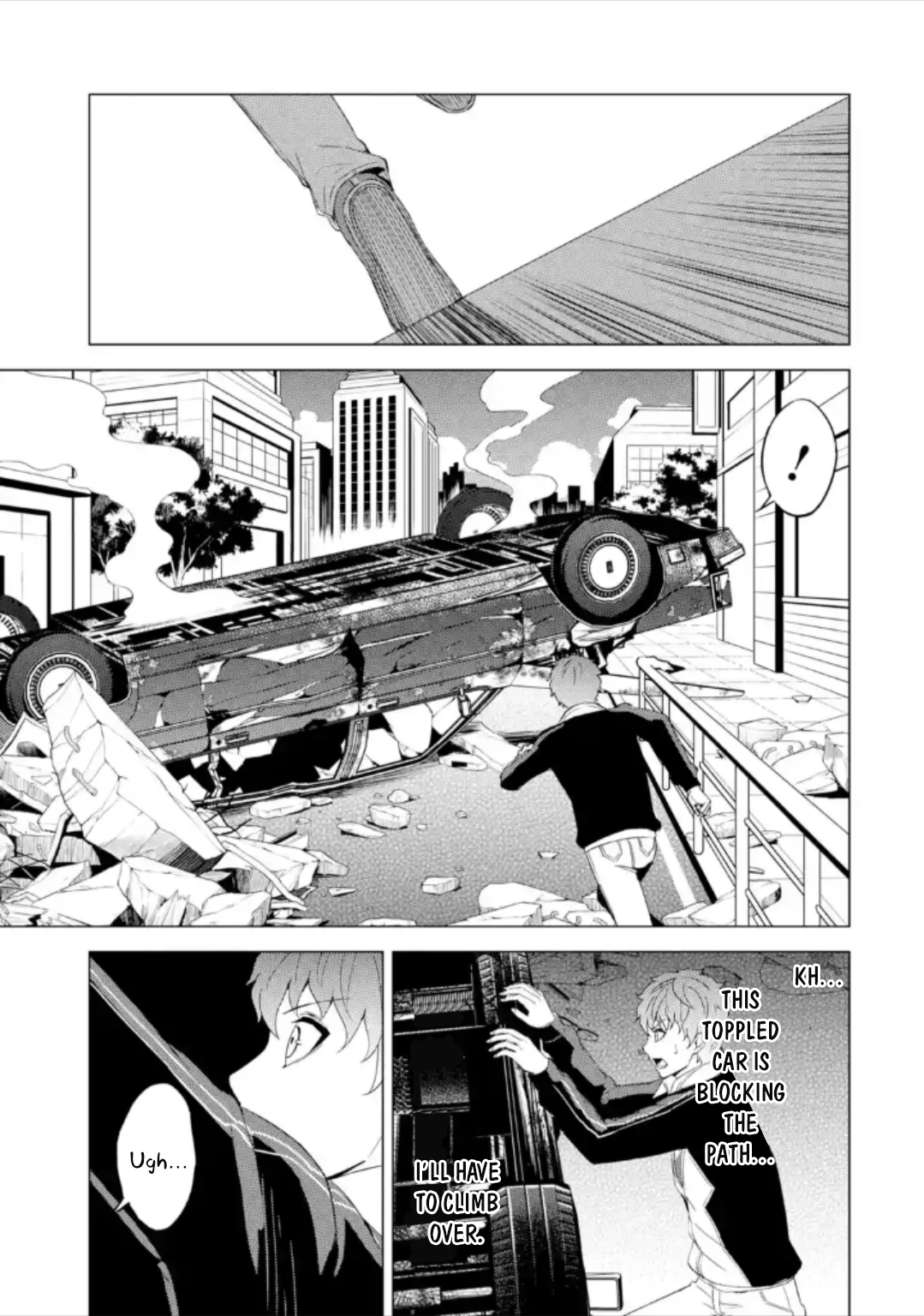 Read Ore no Genjitsu wa Ren’ai Game__ ka to Omottara Inochigake no Game datta Manga Online