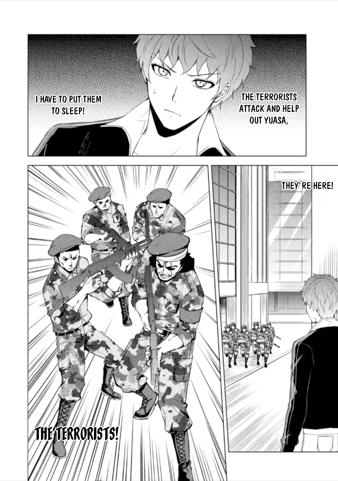 Read Ore no Genjitsu wa Ren’ai Game__ ka to Omottara Inochigake no Game datta Manga Online