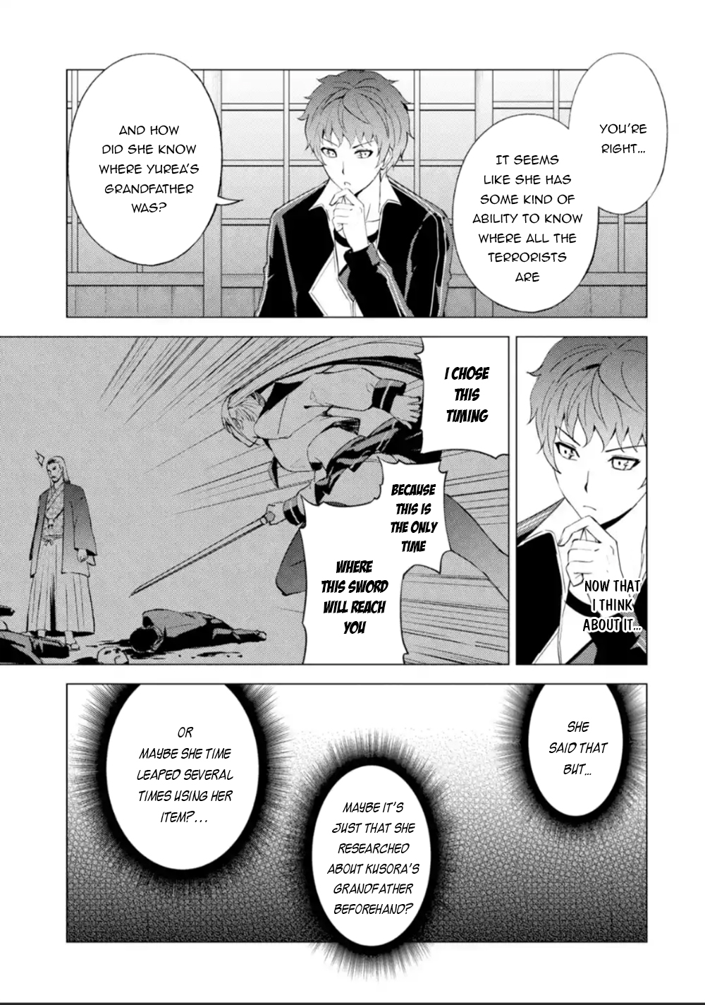 Read Ore no Genjitsu wa Ren’ai Game__ ka to Omottara Inochigake no Game datta Manga Online