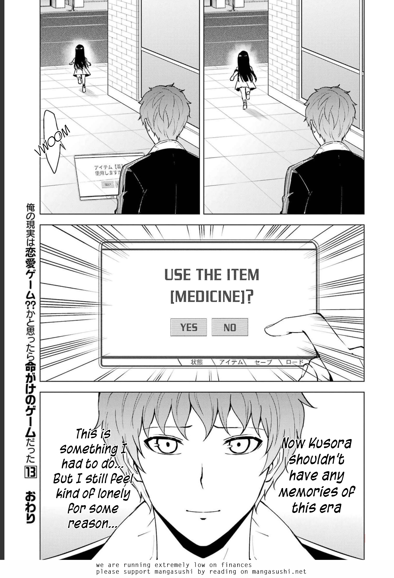 Read Ore no Genjitsu wa Ren’ai Game__ ka to Omottara Inochigake no Game datta Manga Online