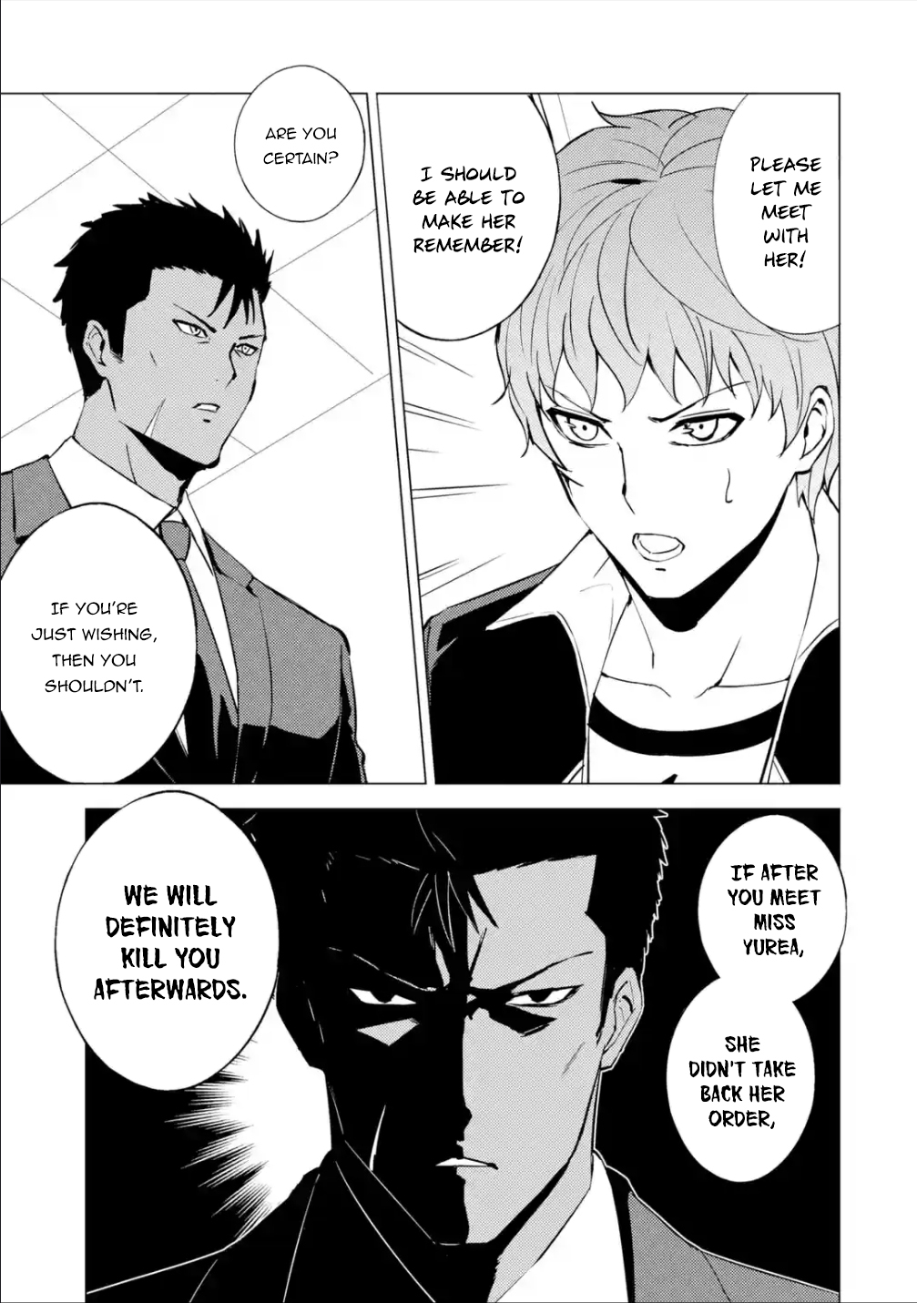 Read Ore no Genjitsu wa Ren’ai Game__ ka to Omottara Inochigake no Game datta Manga Online