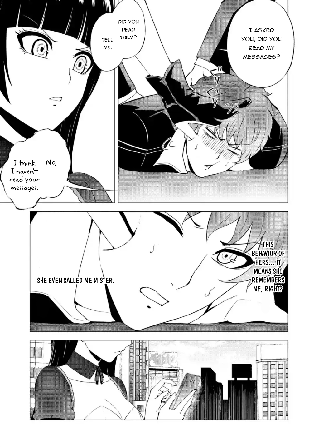 Read Ore no Genjitsu wa Ren’ai Game__ ka to Omottara Inochigake no Game datta Manga Online