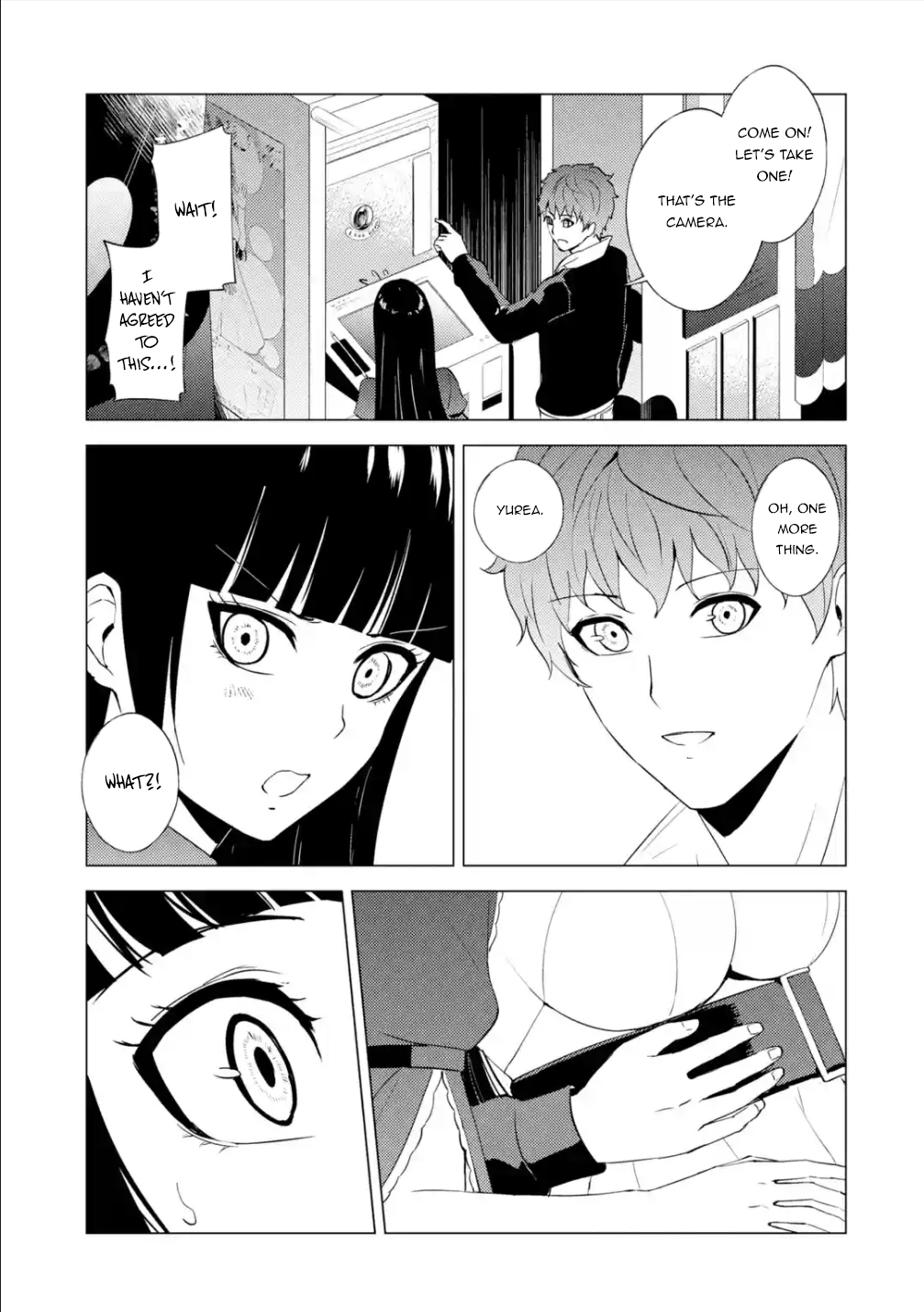 Read Ore no Genjitsu wa Ren’ai Game__ ka to Omottara Inochigake no Game datta Manga Online