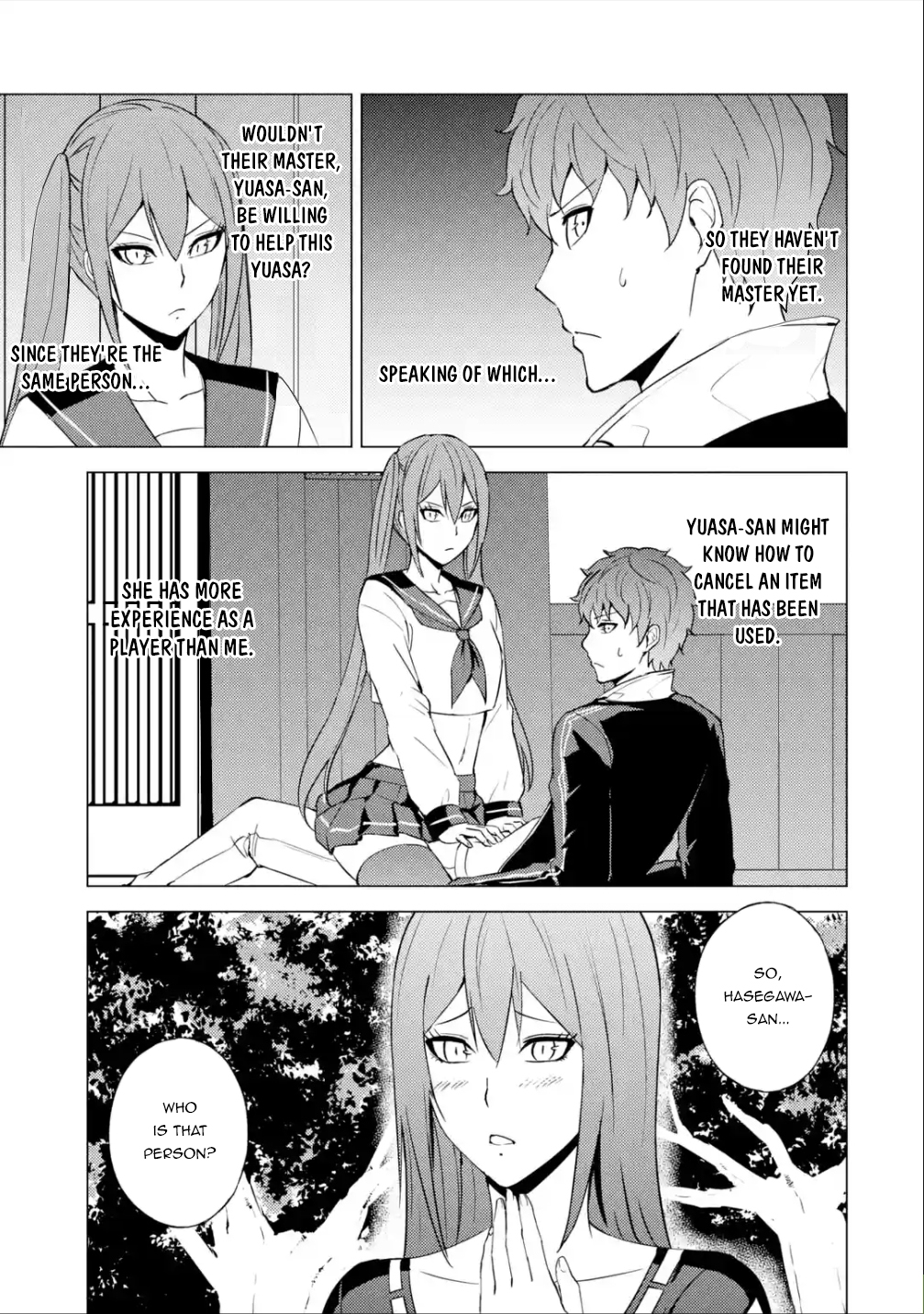 Read Ore no Genjitsu wa Ren’ai Game__ ka to Omottara Inochigake no Game datta Manga Online