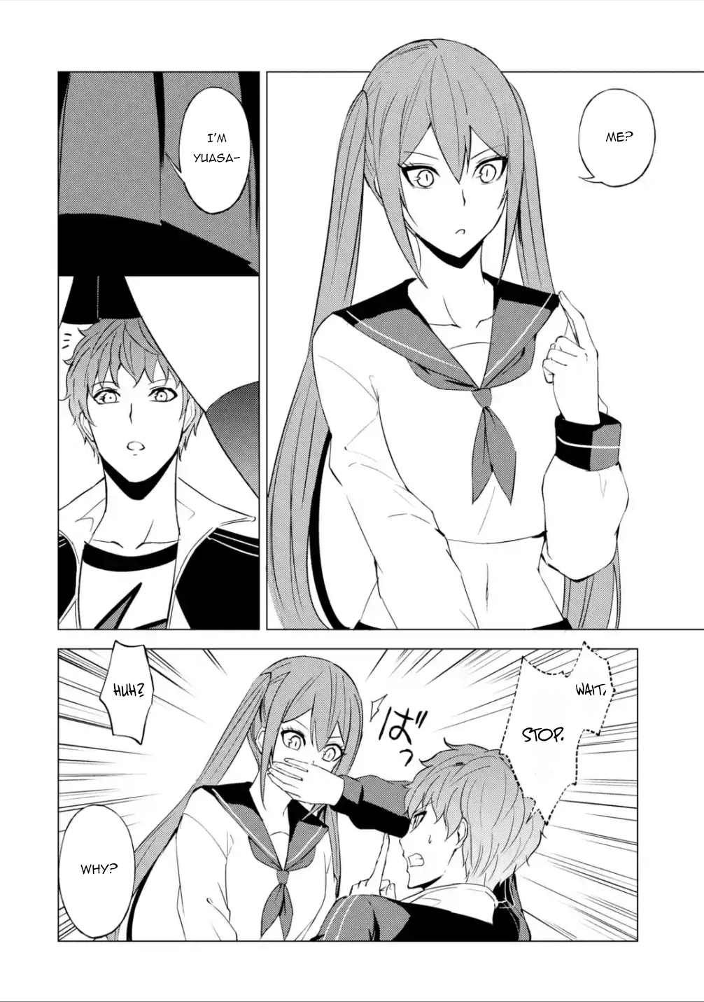 Read Ore no Genjitsu wa Ren’ai Game__ ka to Omottara Inochigake no Game datta Manga Online