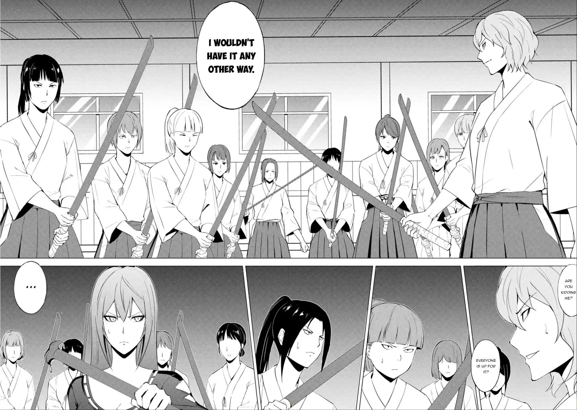 Read Ore no Genjitsu wa Ren’ai Game__ ka to Omottara Inochigake no Game datta Manga Online