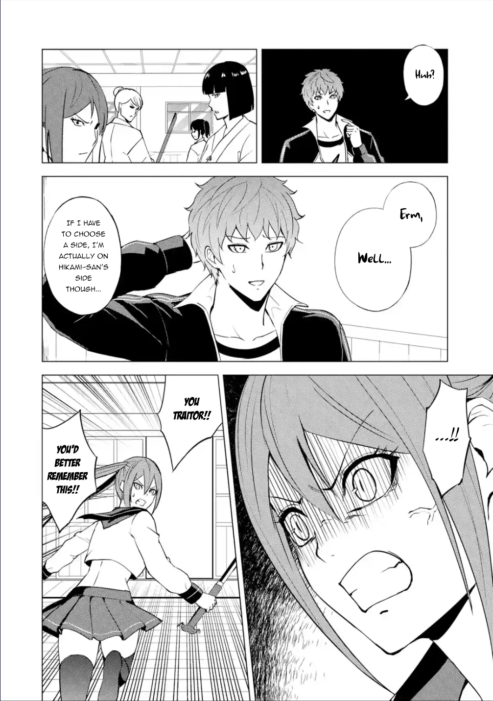 Read Ore no Genjitsu wa Ren’ai Game__ ka to Omottara Inochigake no Game datta Manga Online