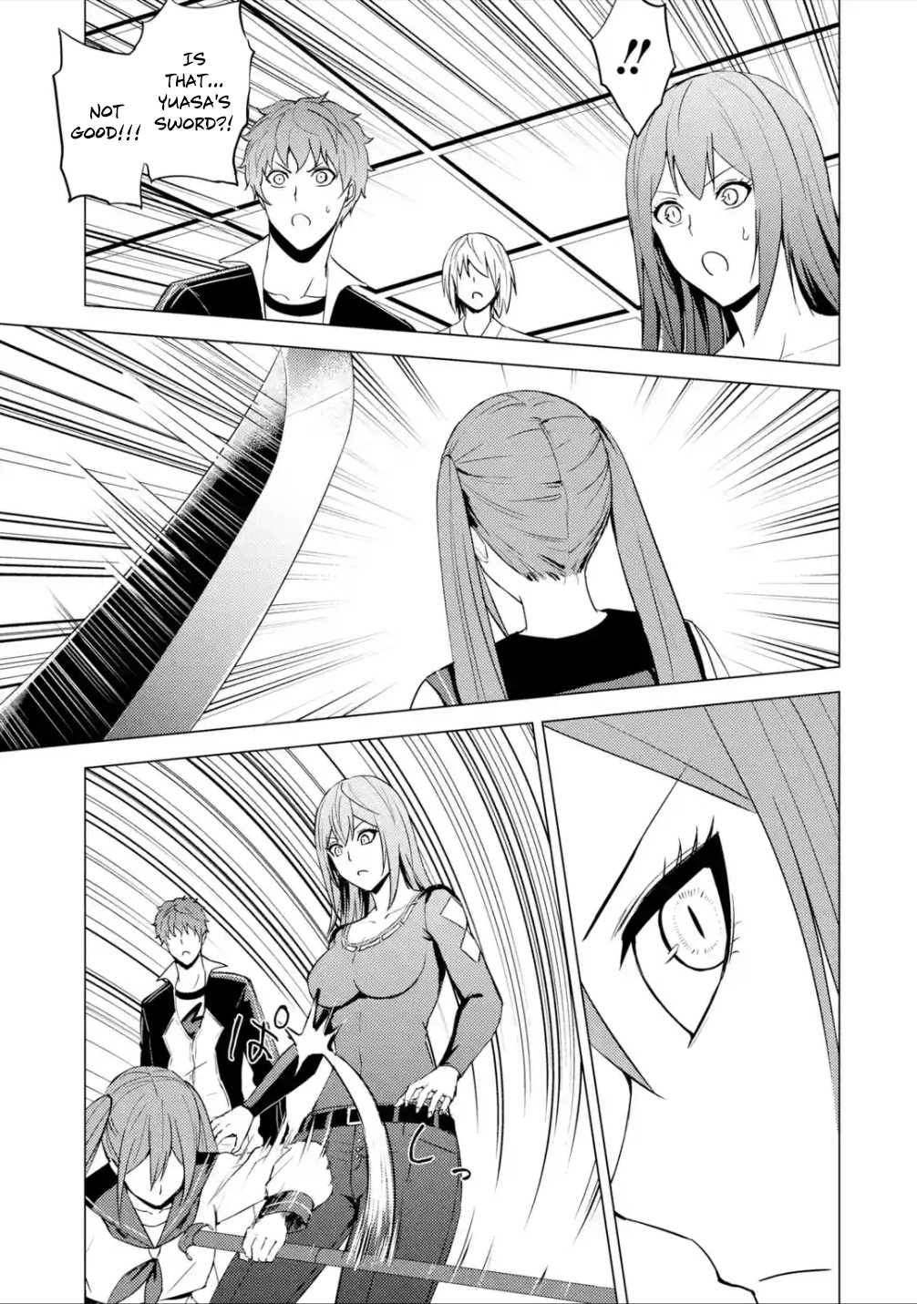 Read Ore no Genjitsu wa Ren’ai Game__ ka to Omottara Inochigake no Game datta Manga Online