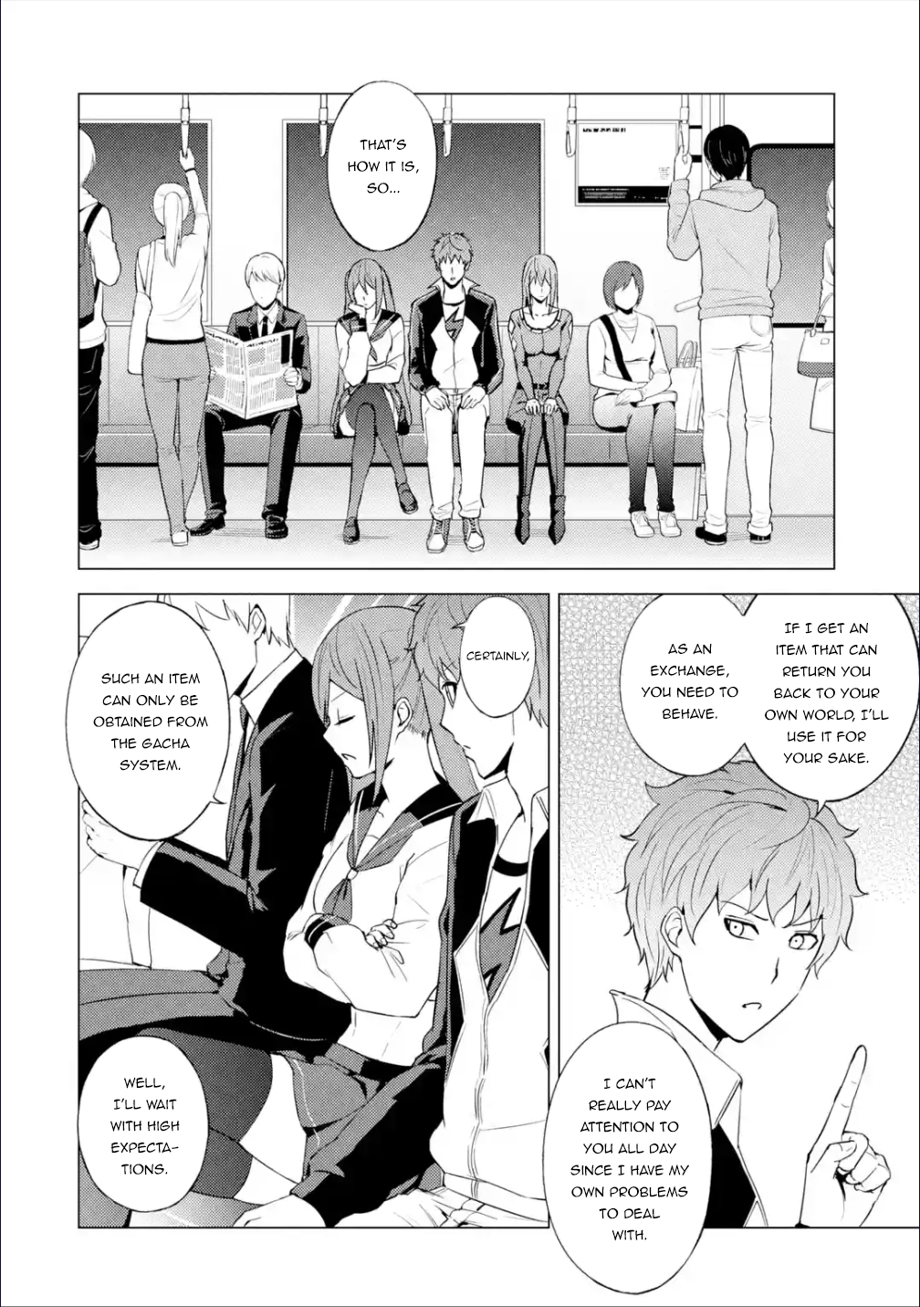 Read Ore no Genjitsu wa Ren’ai Game__ ka to Omottara Inochigake no Game datta Manga Online