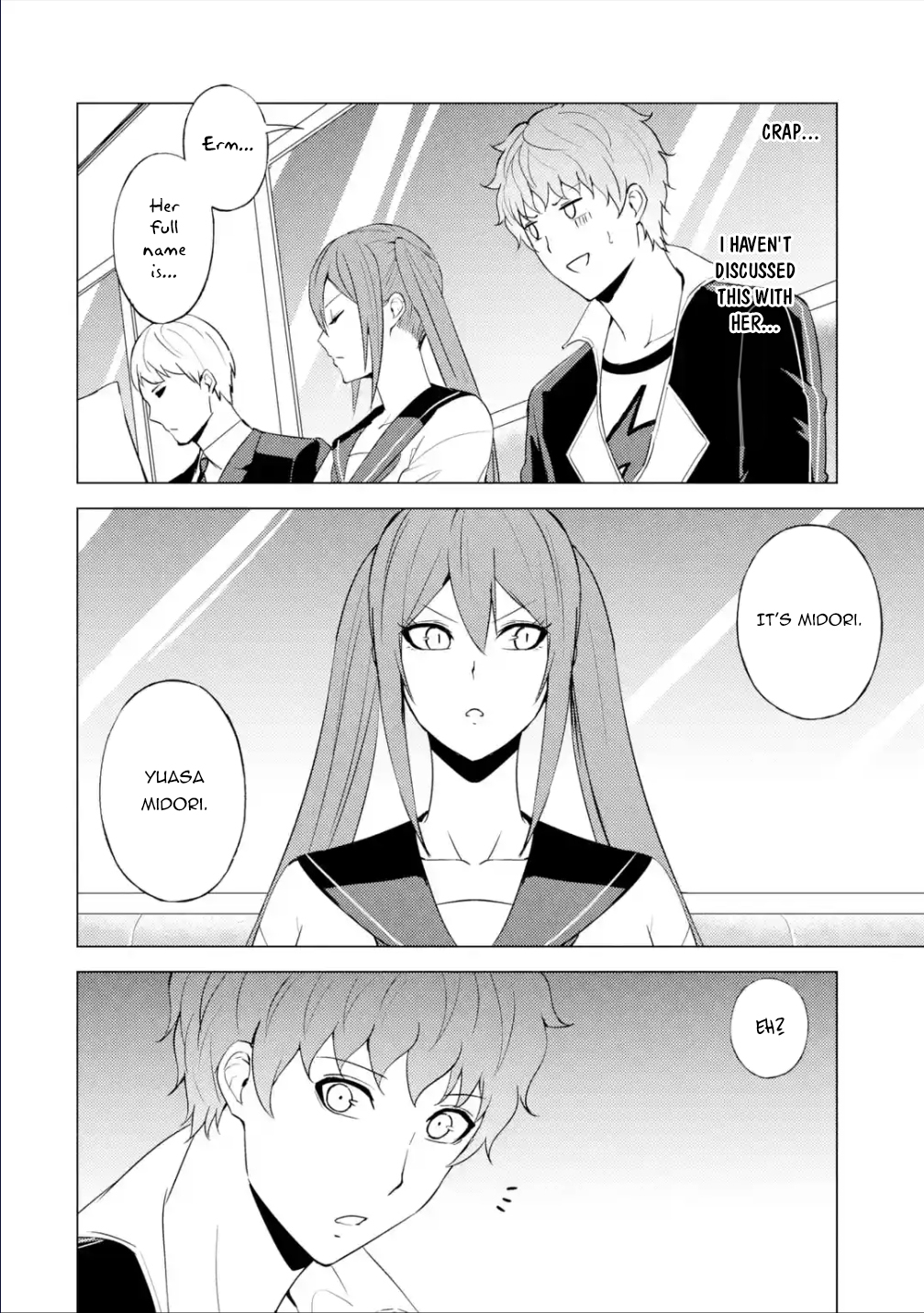 Read Ore no Genjitsu wa Ren’ai Game__ ka to Omottara Inochigake no Game datta Manga Online