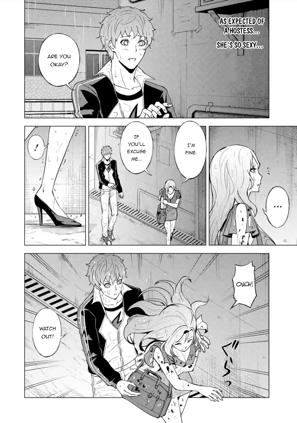 Read Ore no Genjitsu wa Ren’ai Game__ ka to Omottara Inochigake no Game datta Manga Online