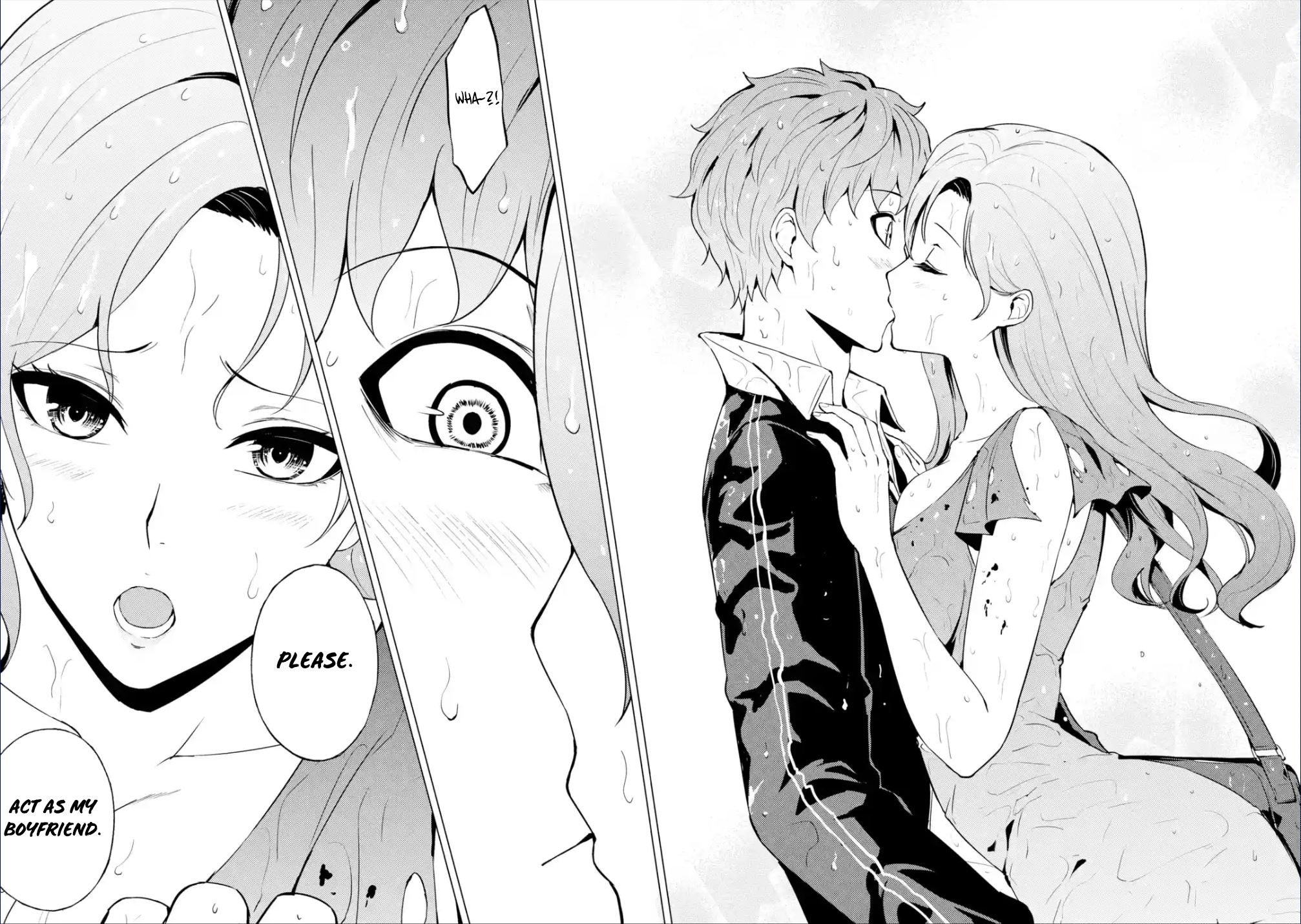 Read Ore no Genjitsu wa Ren’ai Game__ ka to Omottara Inochigake no Game datta Manga Online