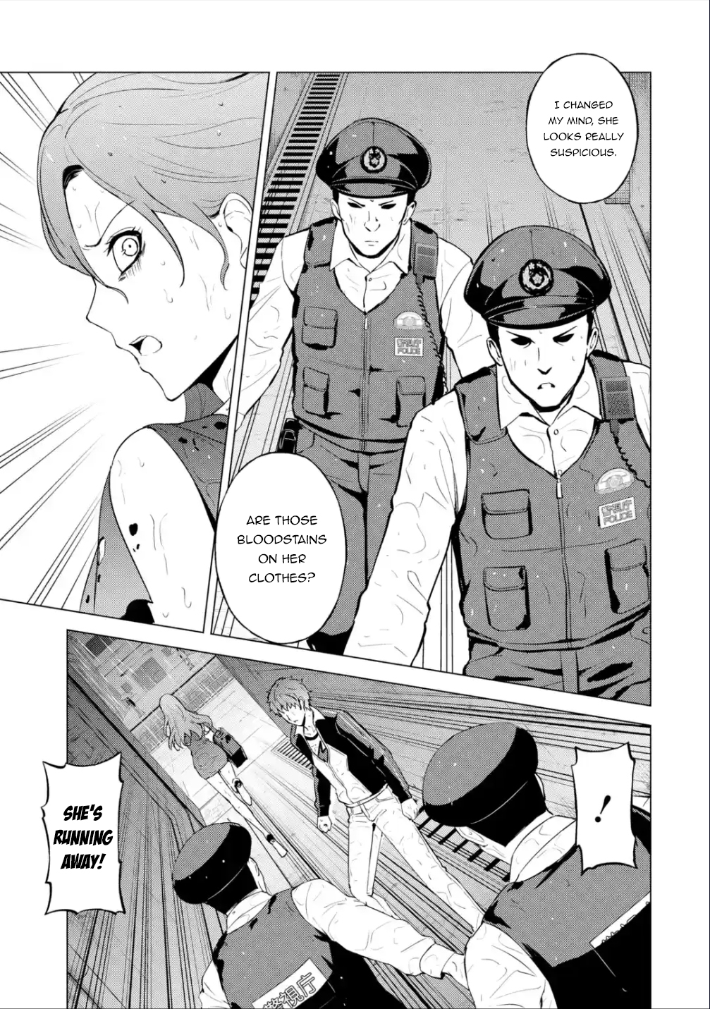 Read Ore no Genjitsu wa Ren’ai Game__ ka to Omottara Inochigake no Game datta Manga Online