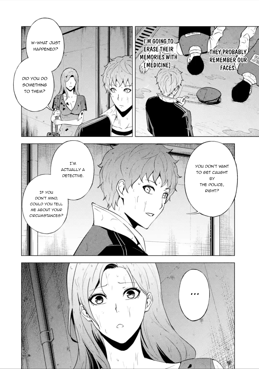 Read Ore no Genjitsu wa Ren’ai Game__ ka to Omottara Inochigake no Game datta Manga Online