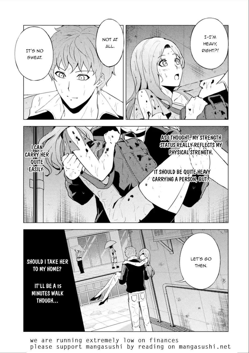 Read Ore no Genjitsu wa Ren’ai Game__ ka to Omottara Inochigake no Game datta Manga Online