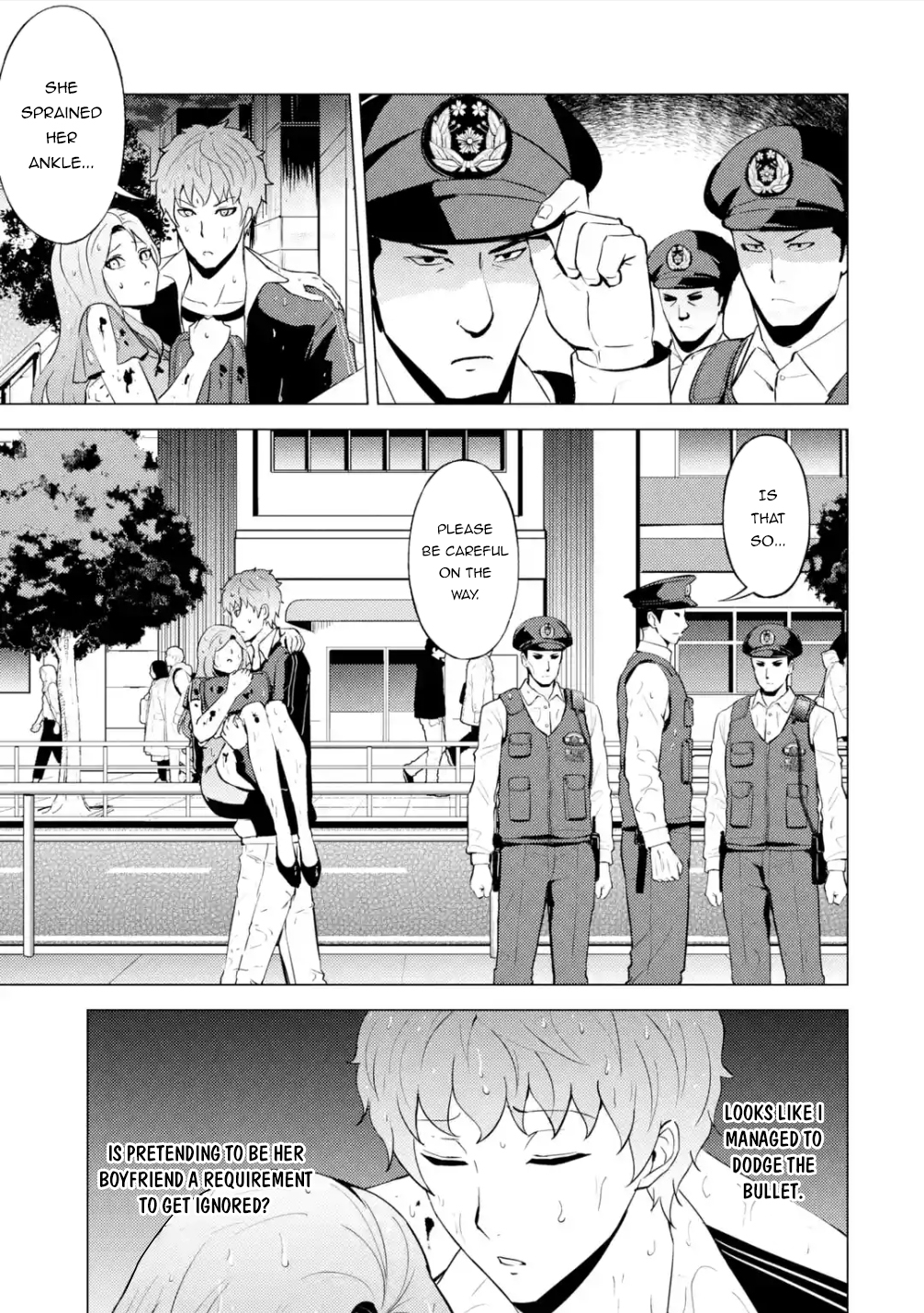 Read Ore no Genjitsu wa Ren’ai Game__ ka to Omottara Inochigake no Game datta Manga Online