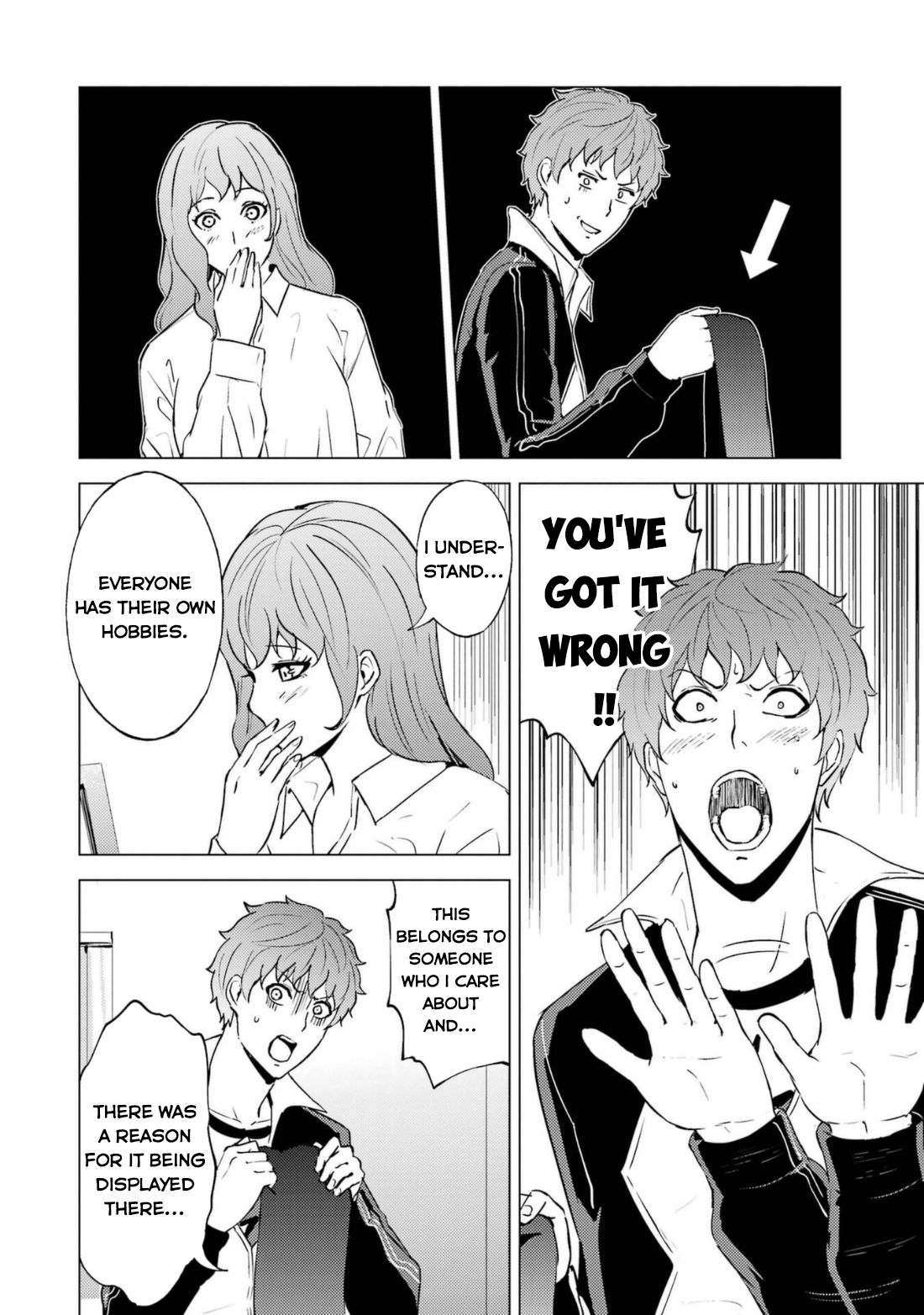 Read Ore no Genjitsu wa Ren’ai Game__ ka to Omottara Inochigake no Game datta Manga Online