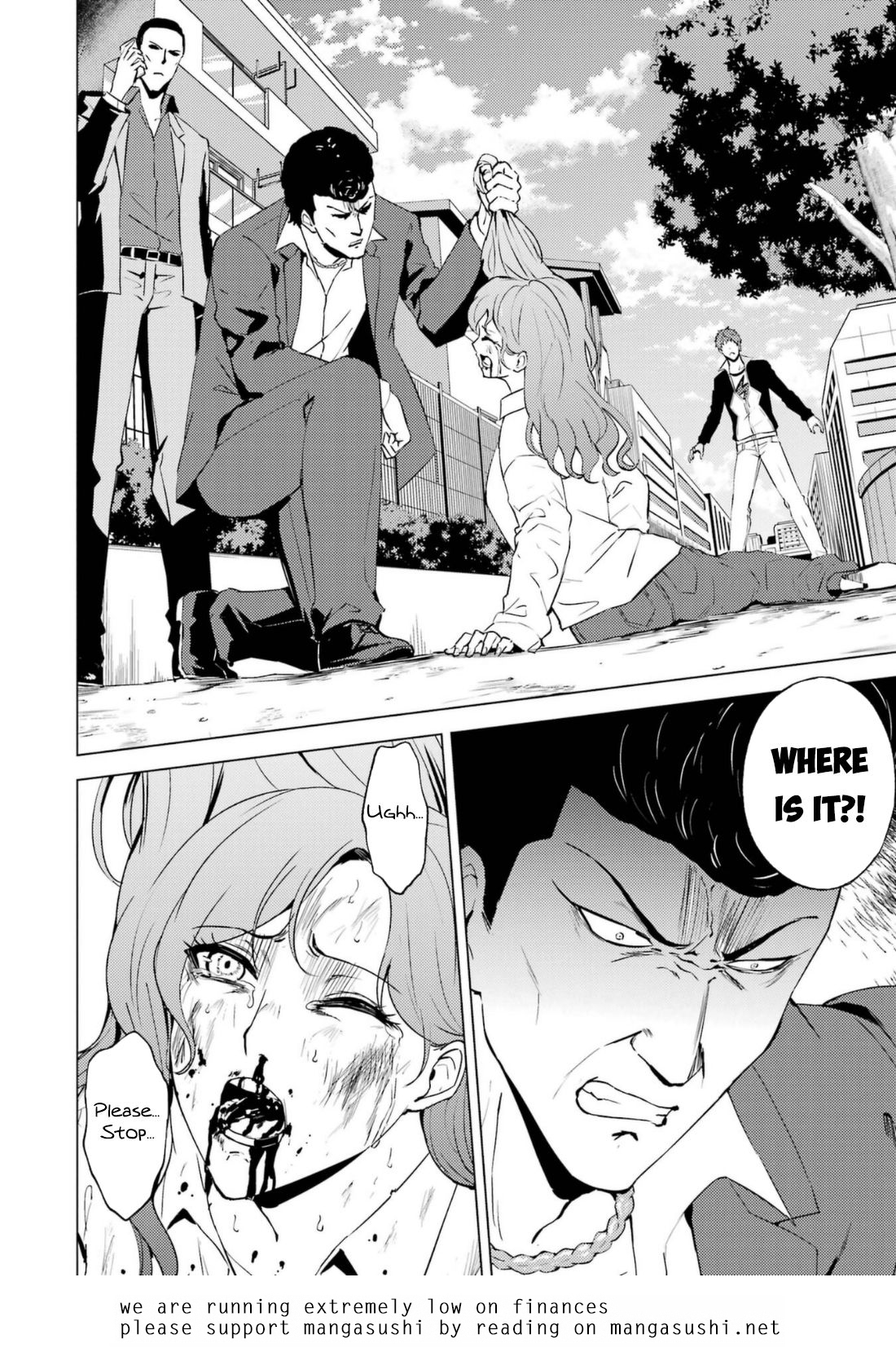 Read Ore no Genjitsu wa Ren’ai Game__ ka to Omottara Inochigake no Game datta Manga Online