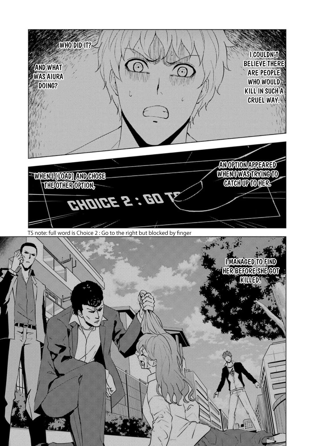 Read Ore no Genjitsu wa Ren’ai Game__ ka to Omottara Inochigake no Game datta Manga Online