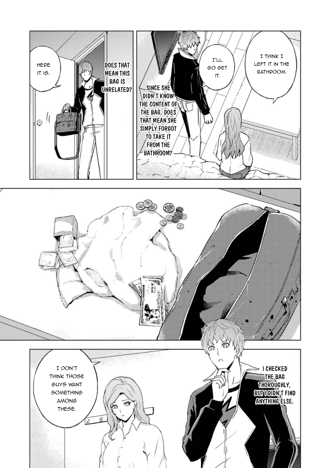 Read Ore no Genjitsu wa Ren’ai Game__ ka to Omottara Inochigake no Game datta Manga Online