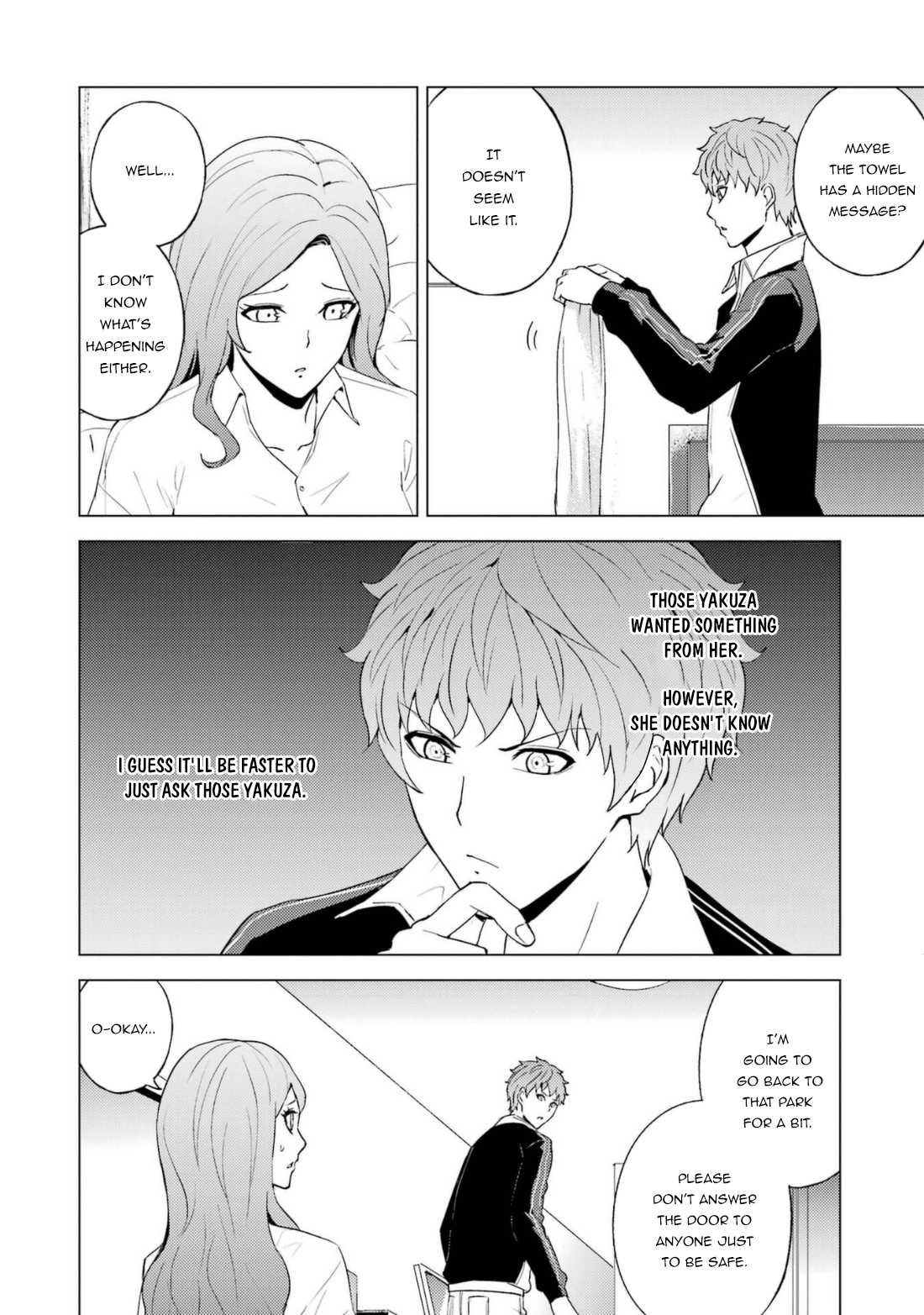 Read Ore no Genjitsu wa Ren’ai Game__ ka to Omottara Inochigake no Game datta Manga Online