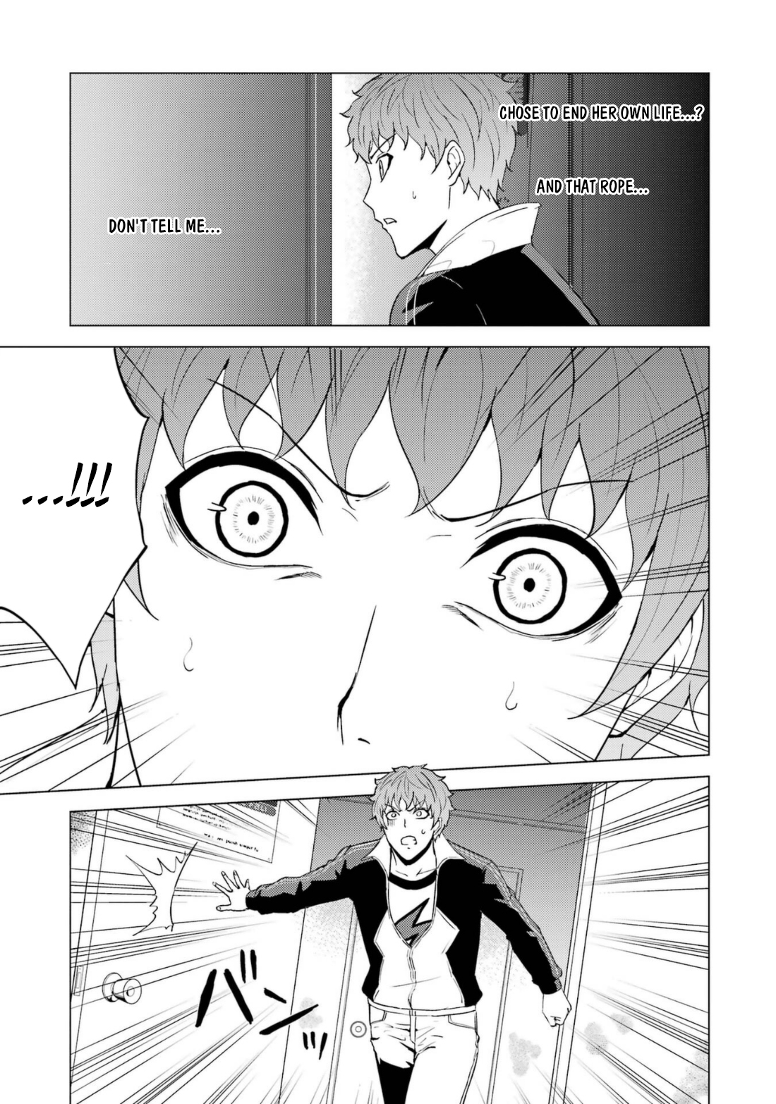 Read Ore no Genjitsu wa Ren’ai Game__ ka to Omottara Inochigake no Game datta Manga Online