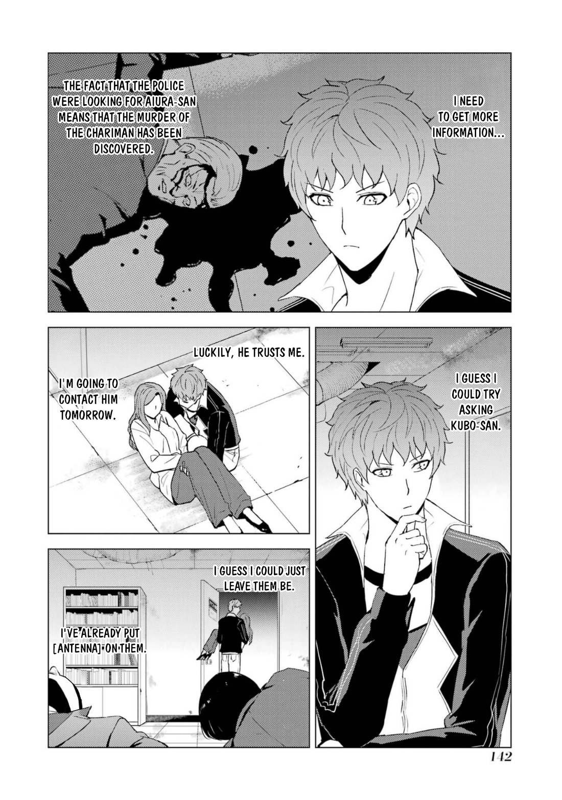 Read Ore no Genjitsu wa Ren’ai Game__ ka to Omottara Inochigake no Game datta Manga Online