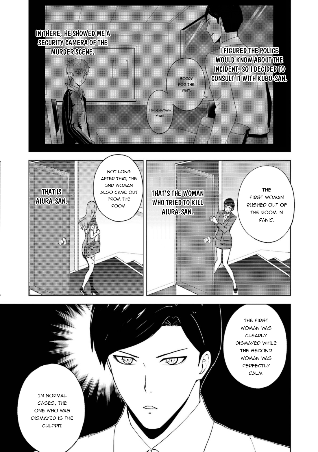 Read Ore no Genjitsu wa Ren’ai Game__ ka to Omottara Inochigake no Game datta Manga Online