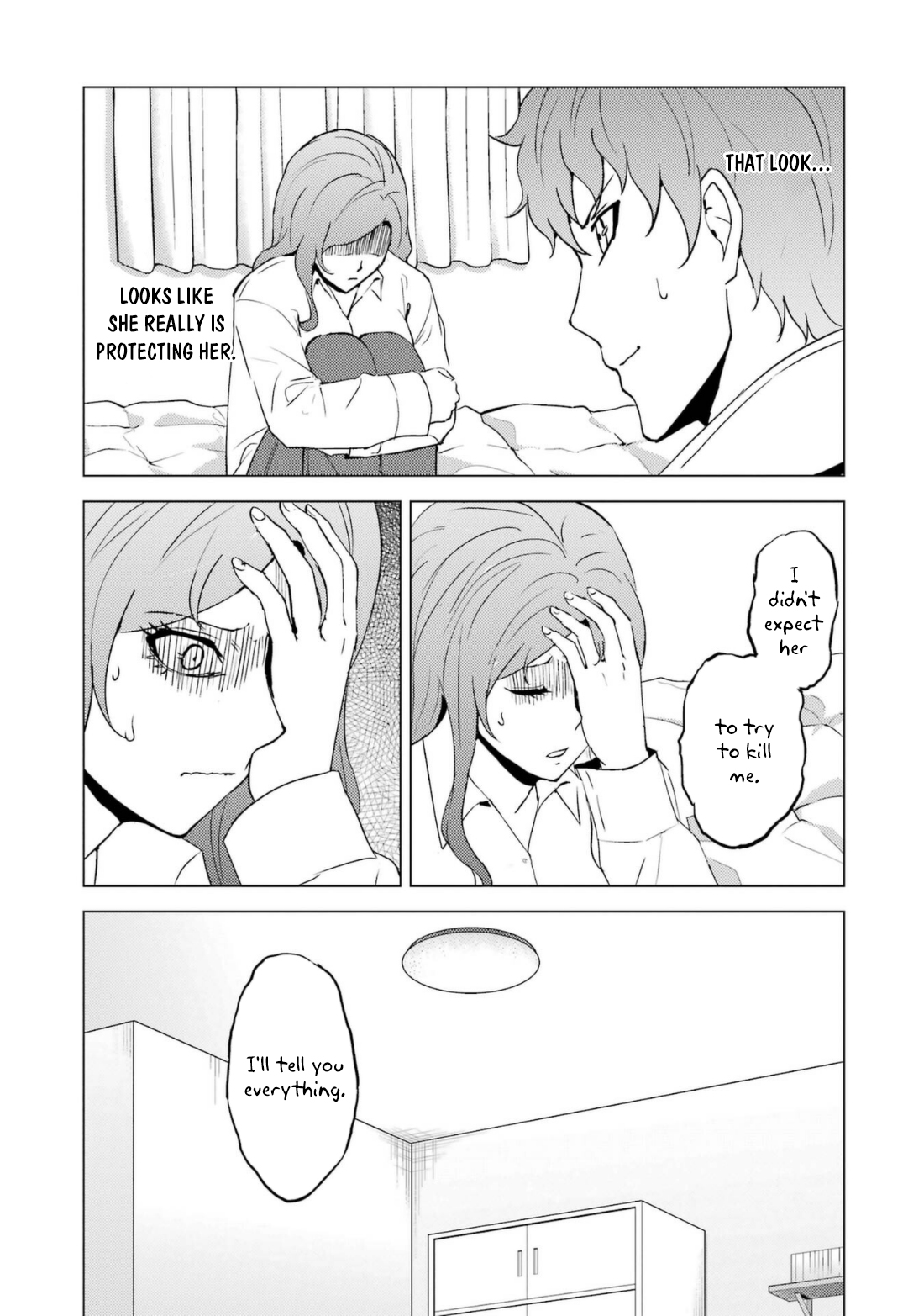 Read Ore no Genjitsu wa Ren’ai Game__ ka to Omottara Inochigake no Game datta Manga Online