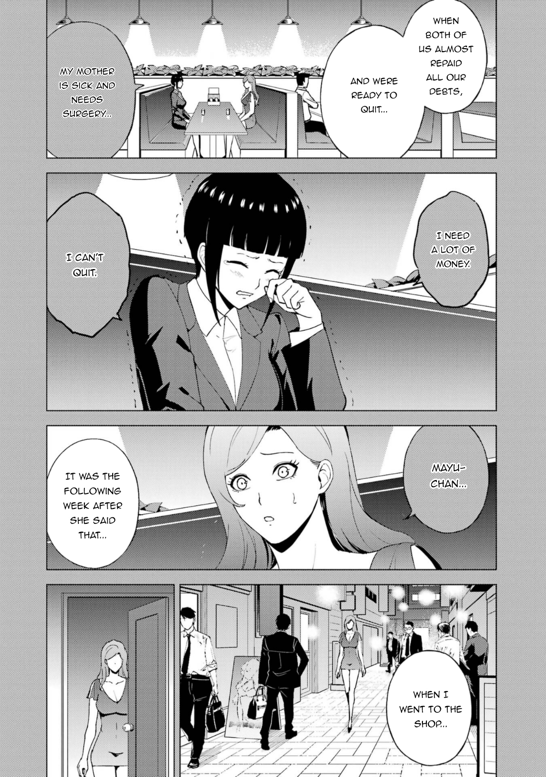 Read Ore no Genjitsu wa Ren’ai Game__ ka to Omottara Inochigake no Game datta Manga Online