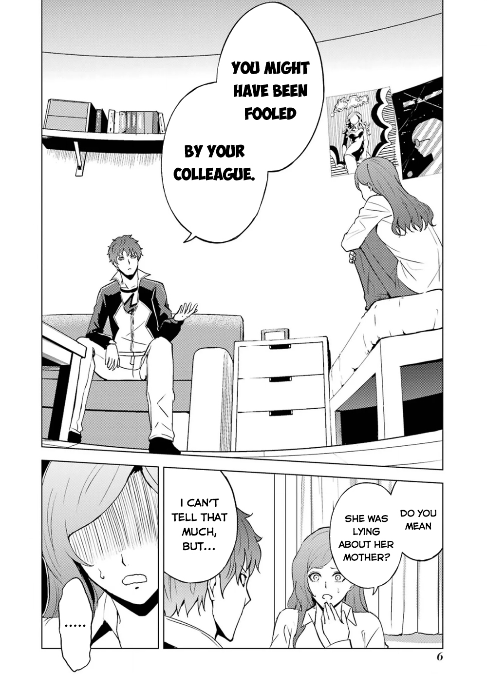 Read Ore no Genjitsu wa Ren’ai Game__ ka to Omottara Inochigake no Game datta Manga Online