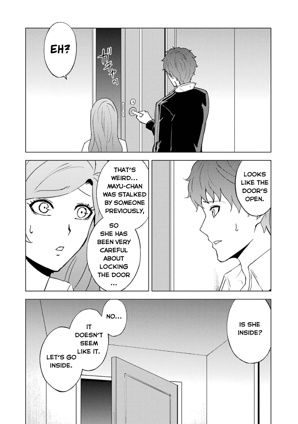 Read Ore no Genjitsu wa Ren’ai Game__ ka to Omottara Inochigake no Game datta Manga Online