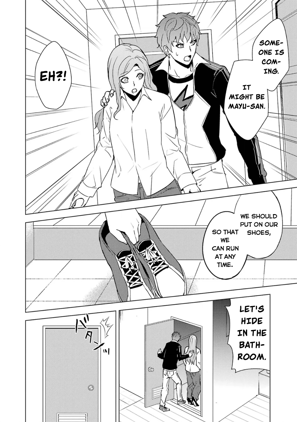 Read Ore no Genjitsu wa Ren’ai Game__ ka to Omottara Inochigake no Game datta Manga Online