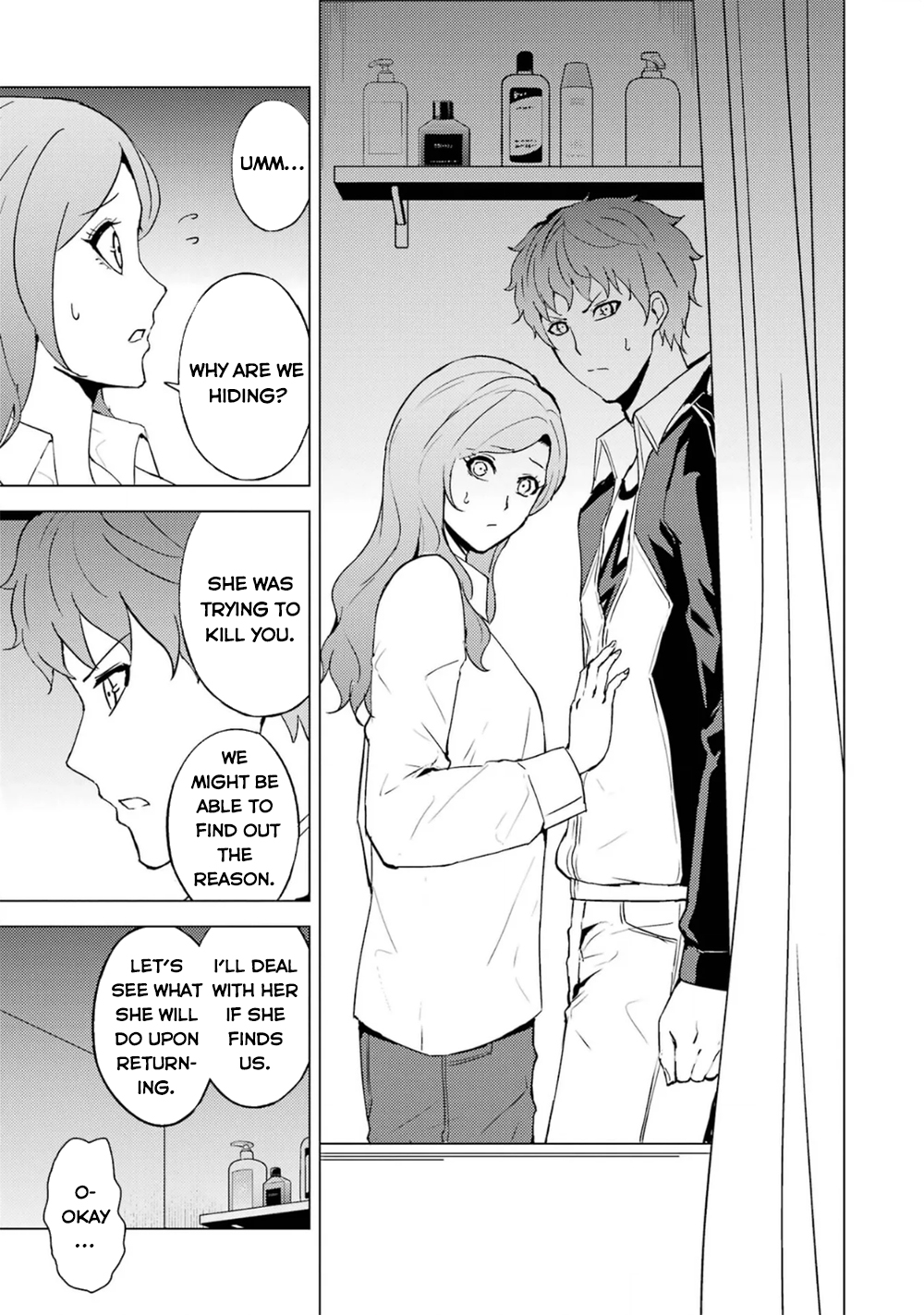 Read Ore no Genjitsu wa Ren’ai Game__ ka to Omottara Inochigake no Game datta Manga Online