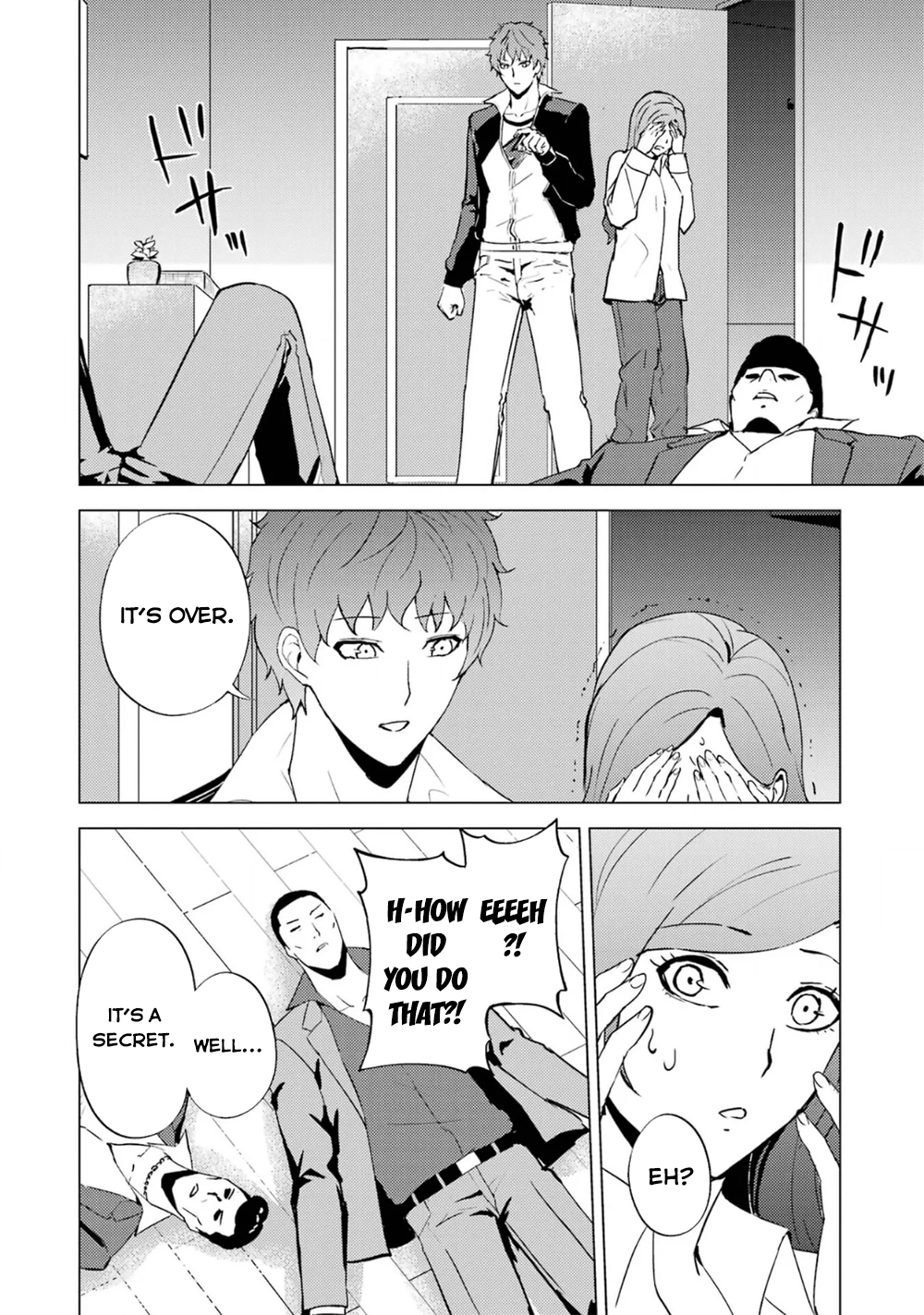 Read Ore no Genjitsu wa Ren’ai Game__ ka to Omottara Inochigake no Game datta Manga Online