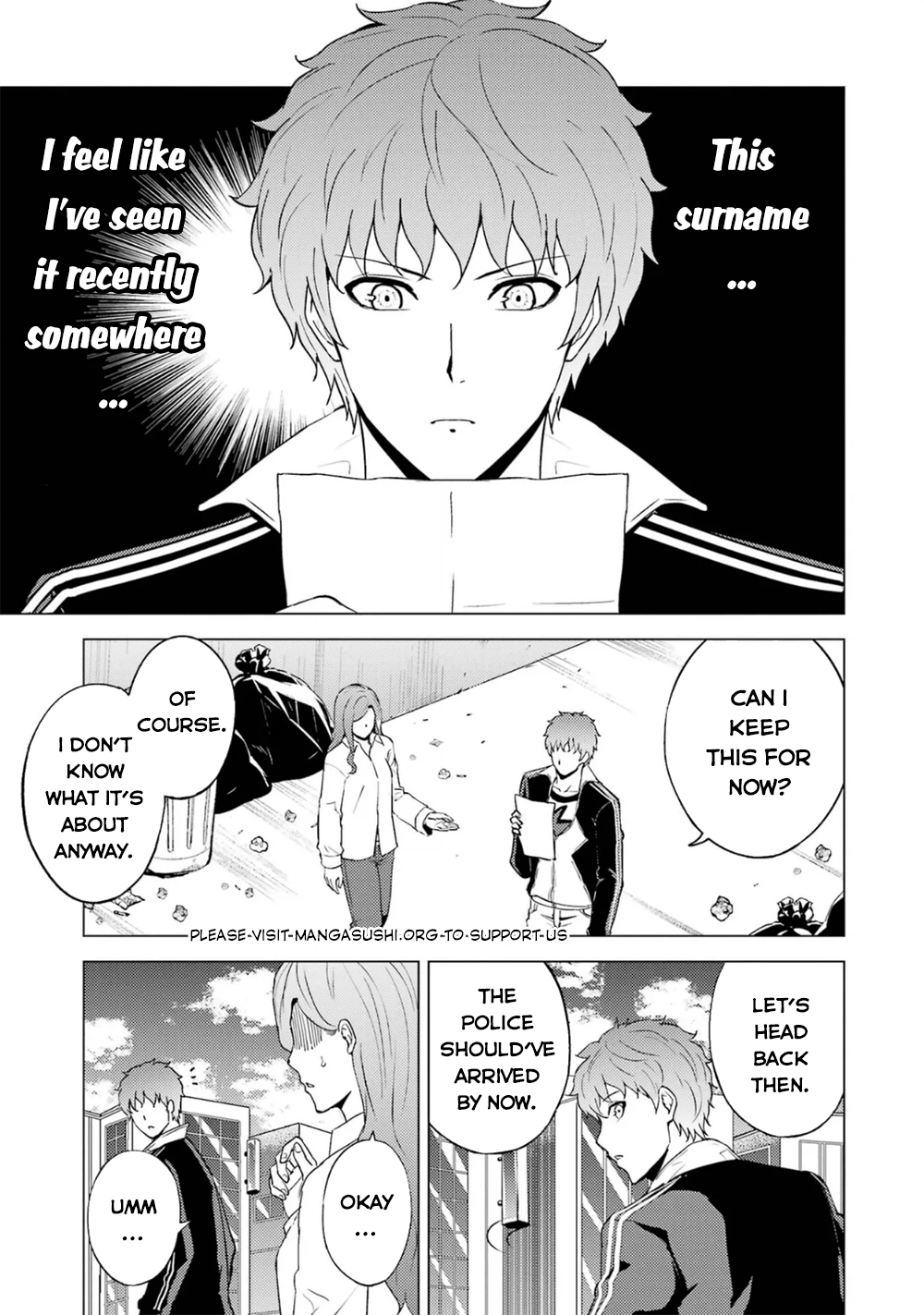 Read Ore no Genjitsu wa Ren’ai Game__ ka to Omottara Inochigake no Game datta Manga Online